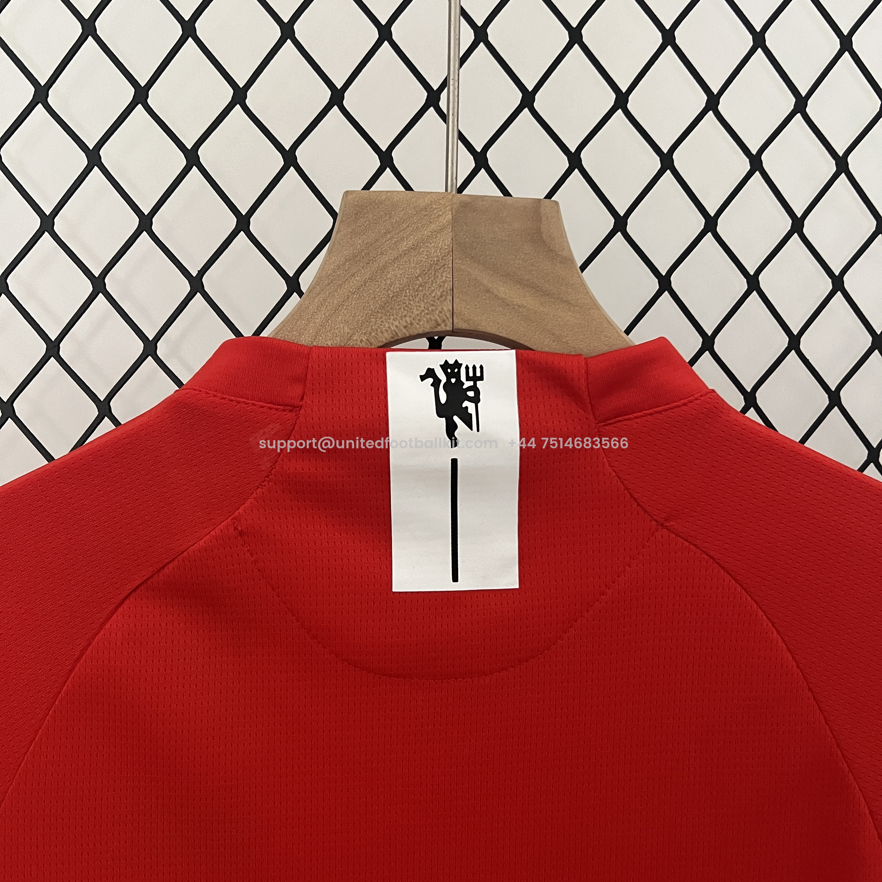 Unitedfootballkit.com | Retro Manchester United 2007-08 Home Stadium Kids Kit -Customize Name, Number and Patch | Worldwide Shipping