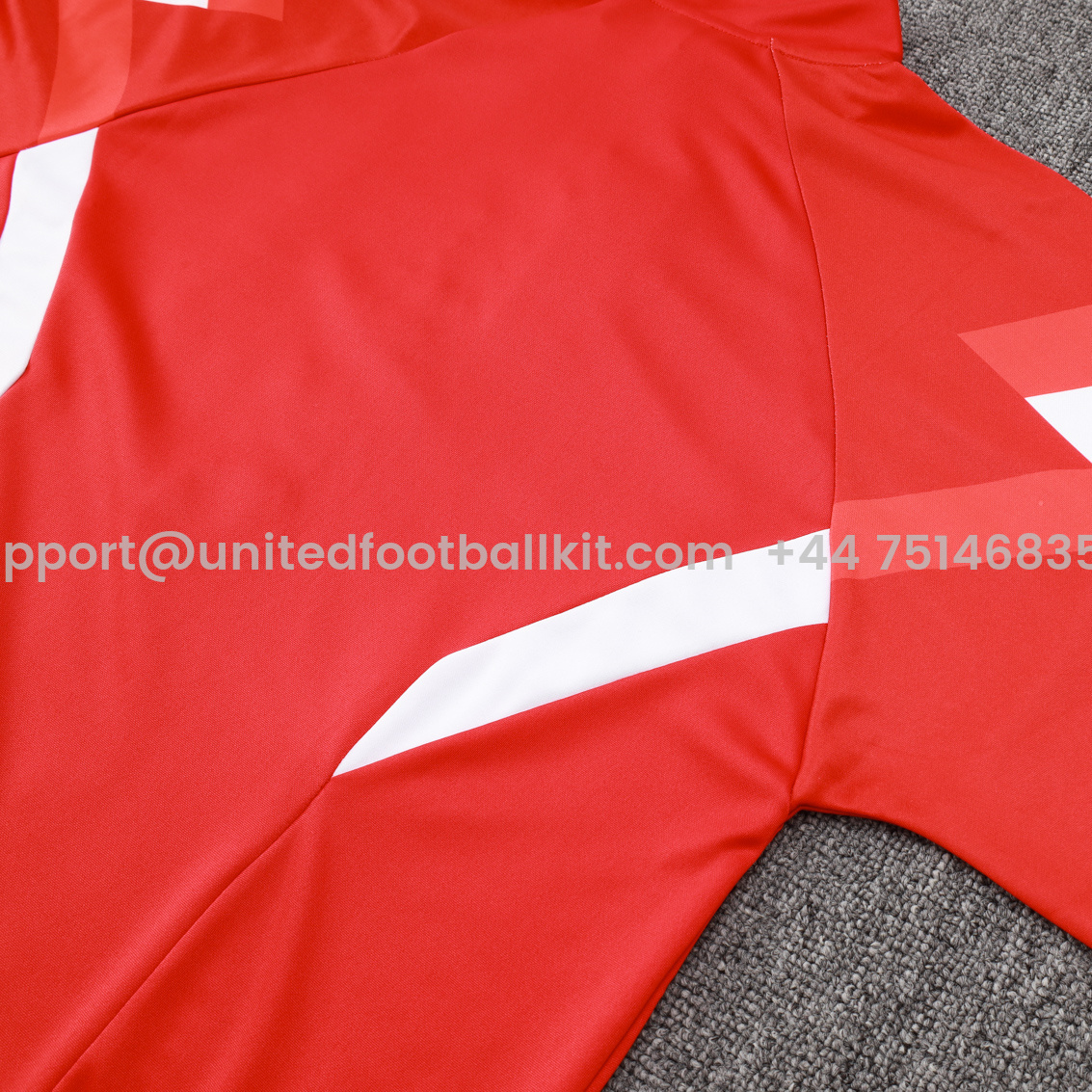 Unitedfootballkit.com | Bayern Munich 24-25 Originals LFSTLR Long Sleeve Training Set - Red -Customize Name, Number and Patch | Worldwide Shipping