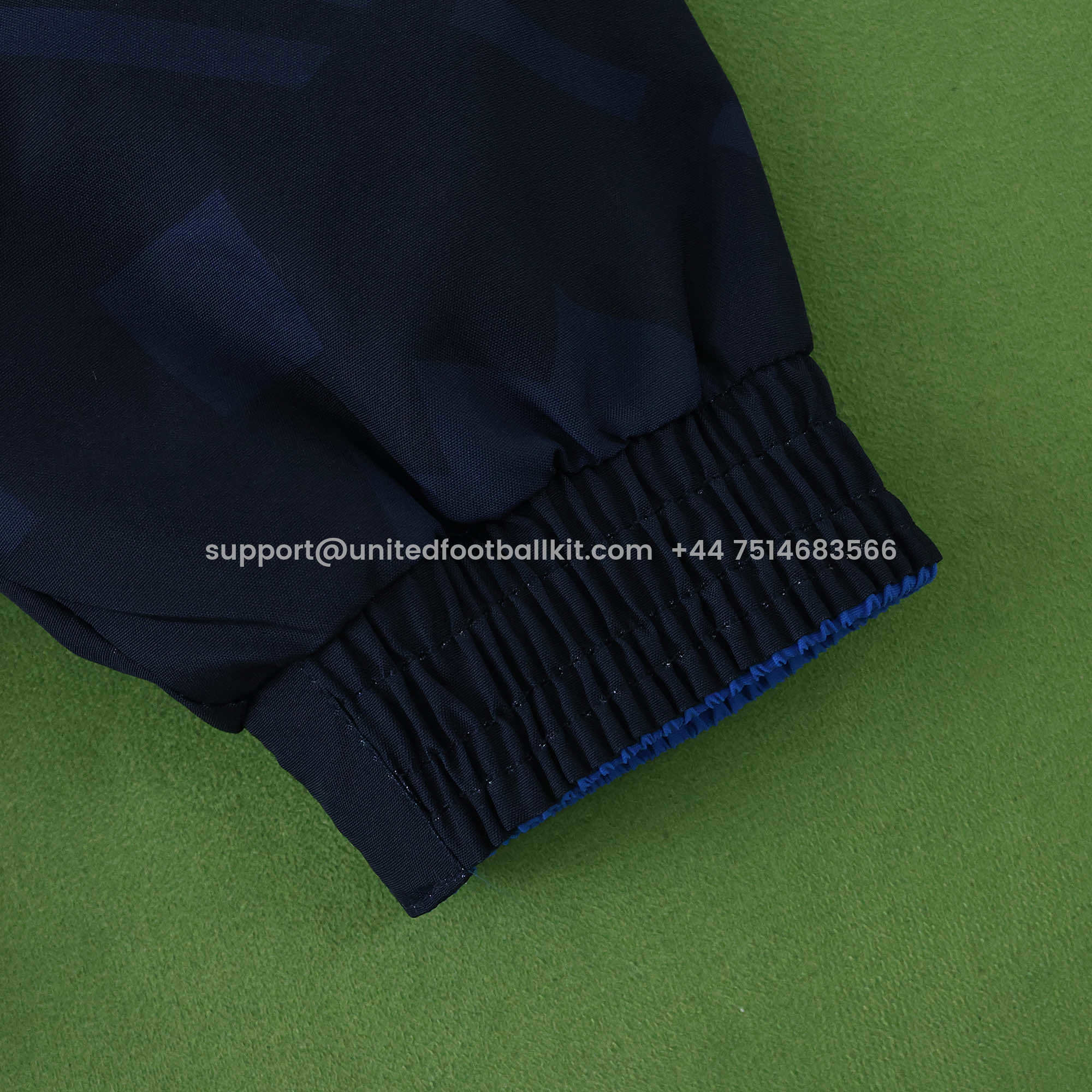 Unitedfootballkit.com | Club América 25-26 Throwback Double Sided Reversible Windbreaker - Blue & Black -Customize Name, Number and Patch | Worldwide Shipping