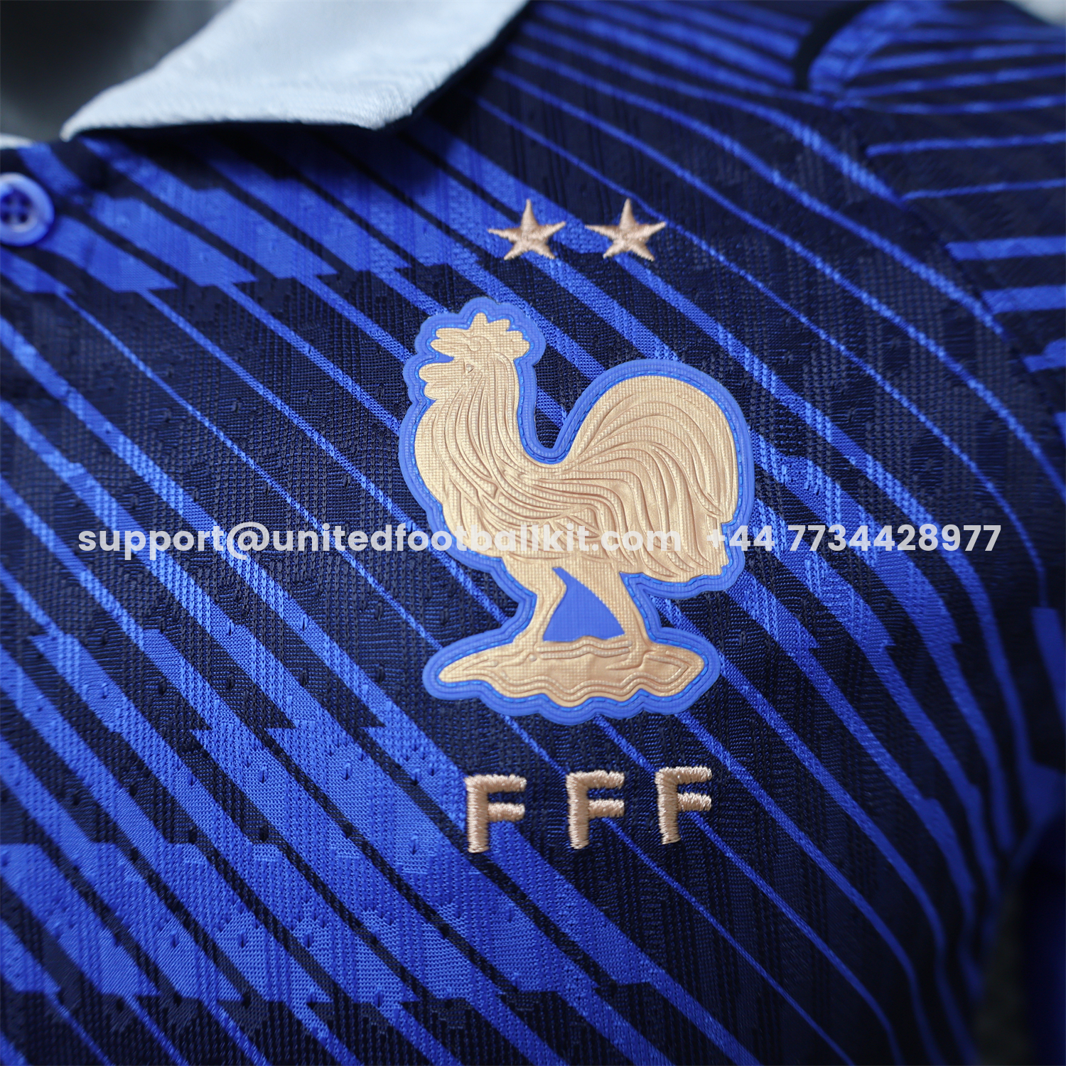 Unitedfootballkit.com | France 2026 Home Long Sleeves Jersey - Player Version -Customize Name, Number and Patch | Worldwide Shipping