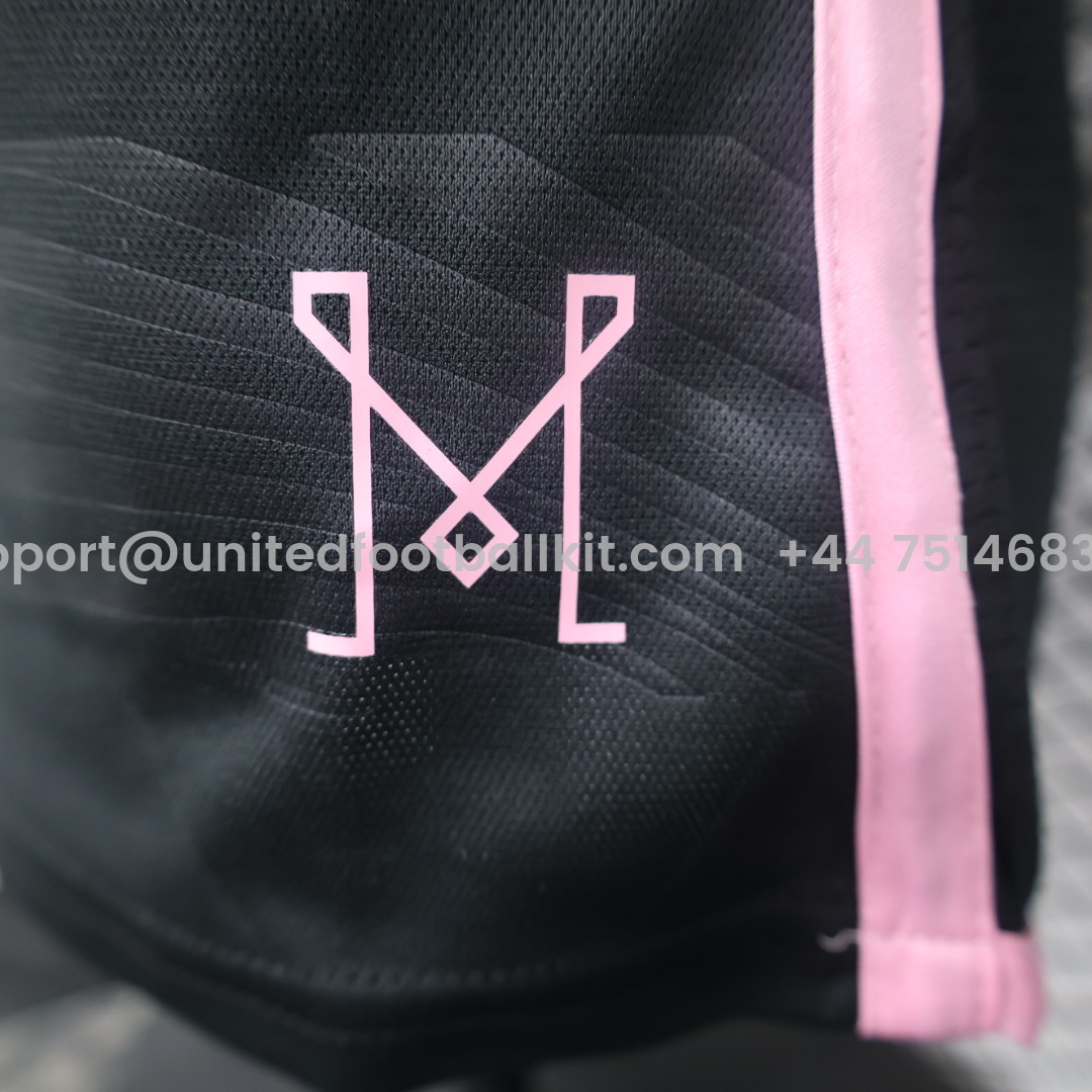 Unitedfootballkit.com | INT M.A.M 2024 Away Stadium Jersey - Player Version -Customize Name, Number and Patch | Worldwide Shipping