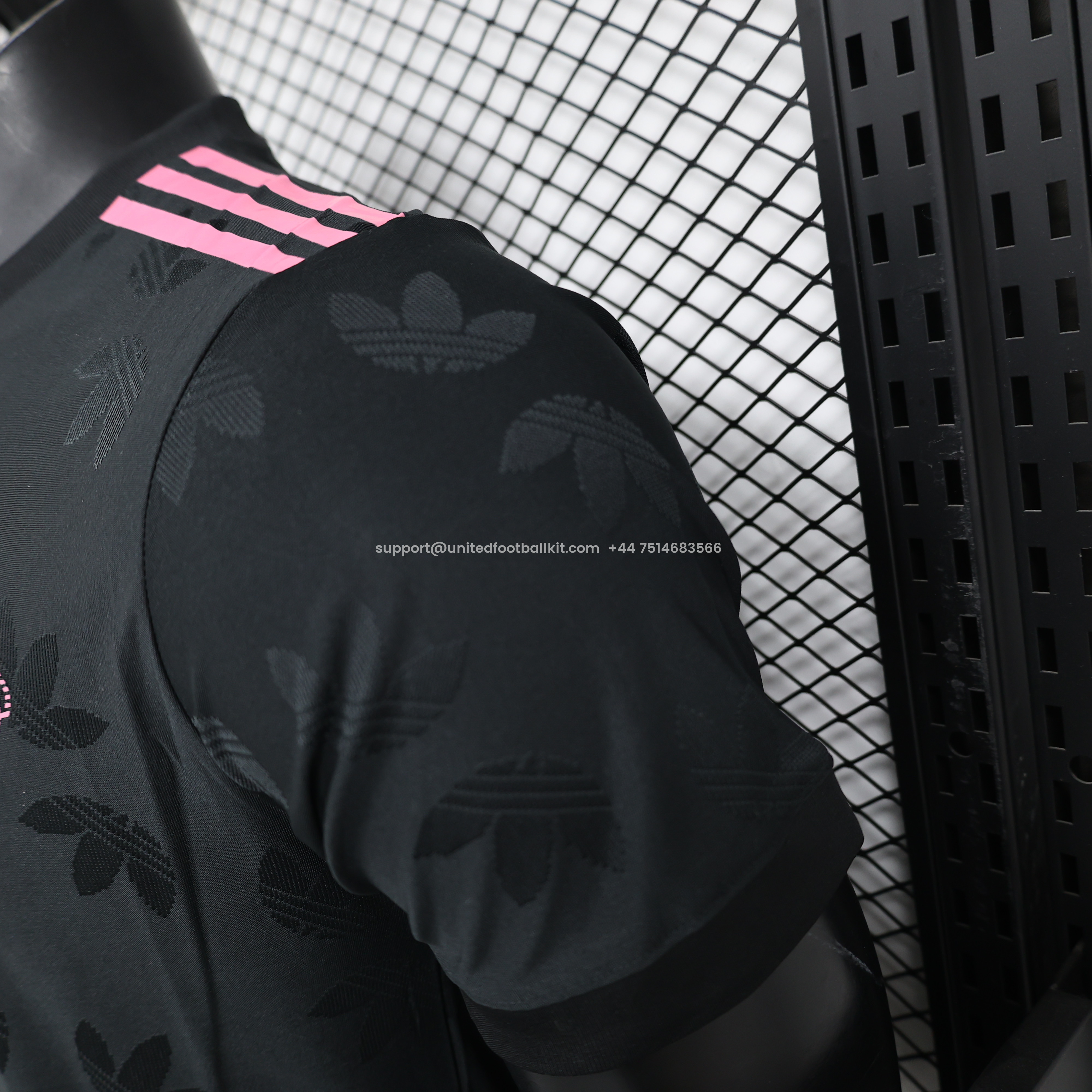 Unitedfootballkit.com | Juventus 24-25 Black Special Edition Jersey - Player Version -Customize Name, Number and Patch | Worldwide Shipping