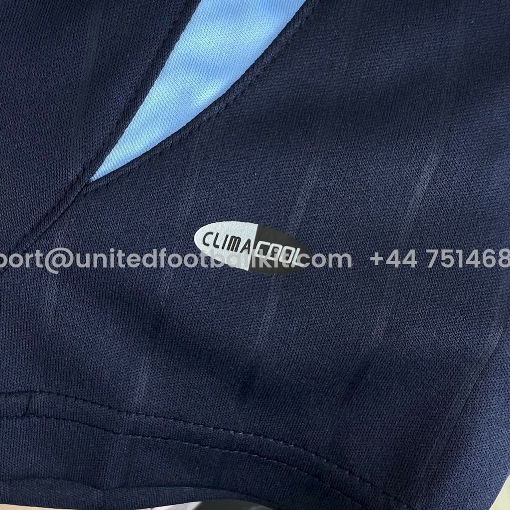 Unitedfootballkit.com | Retro Argentina 2006 Away Long Sleeves Jersey -Customize Name, Number and Patch | Worldwide Shipping