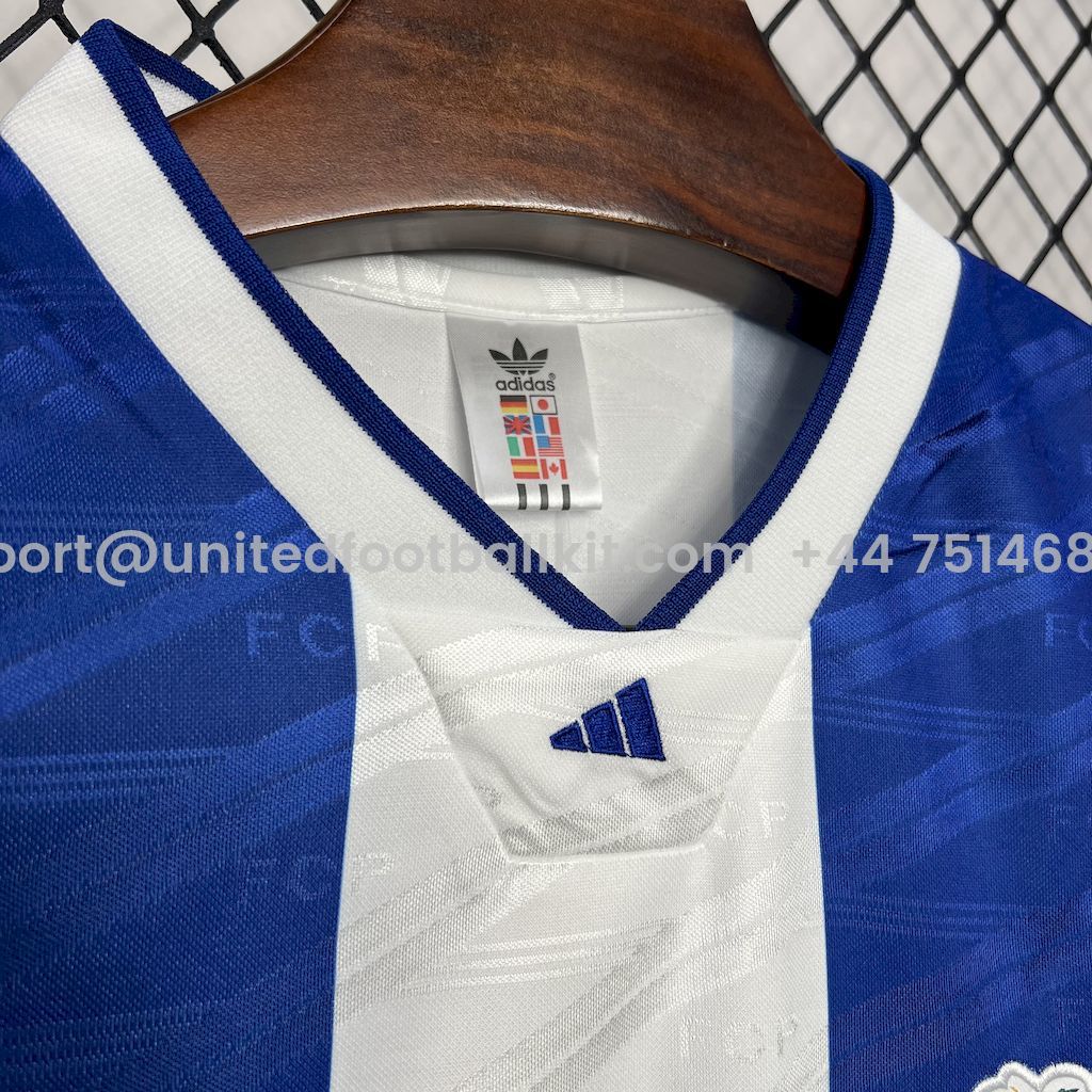Unitedfootballkit.com | Retro Porto 1994-95 Home Stadium Jersey -Customize Name, Number and Patch | Worldwide Shipping