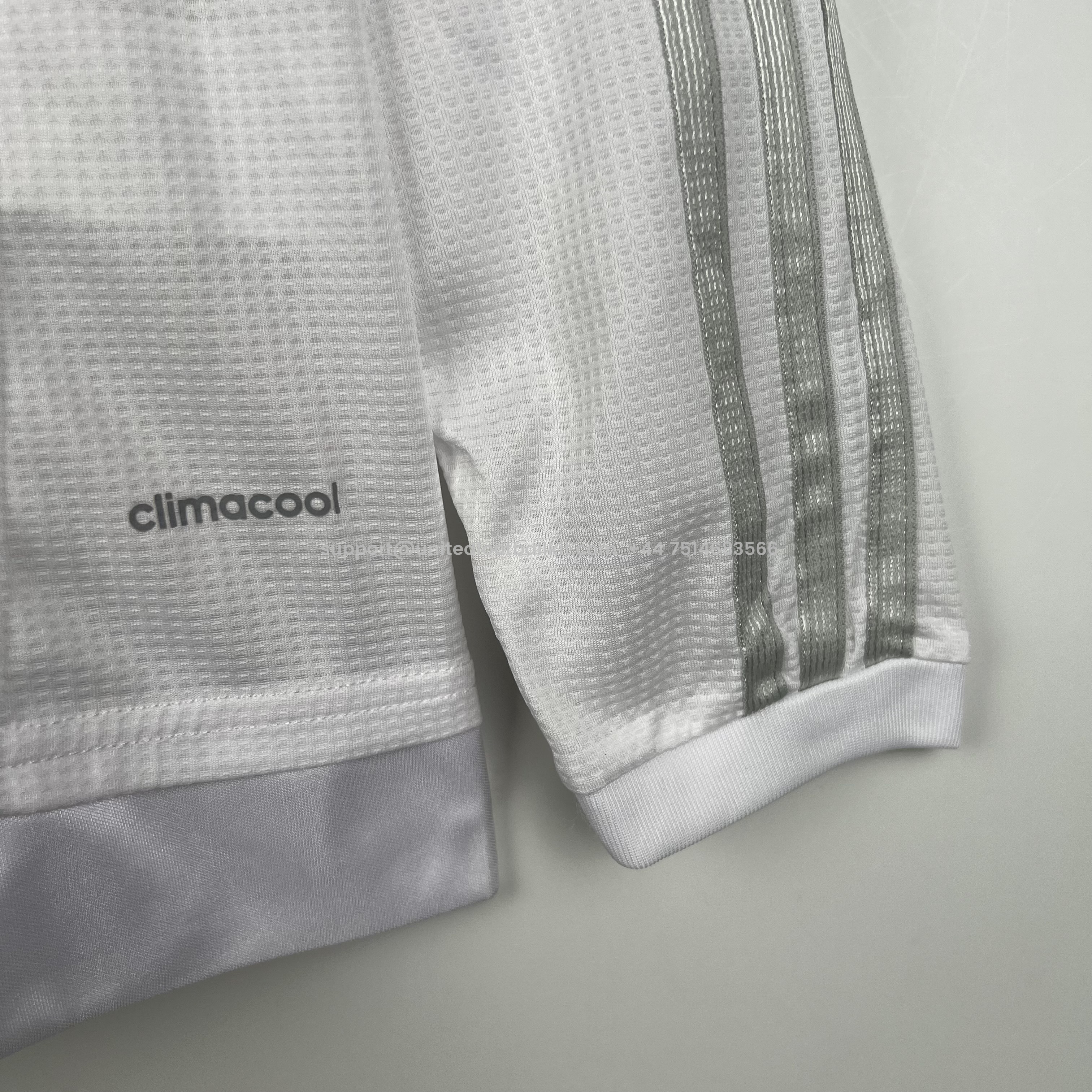 Unitedfootballkit.com | Retro Real Madrid 15-16 Home Stadium Long Sleeve Jersey -Customize Name, Number and Patch | Worldwide Shipping