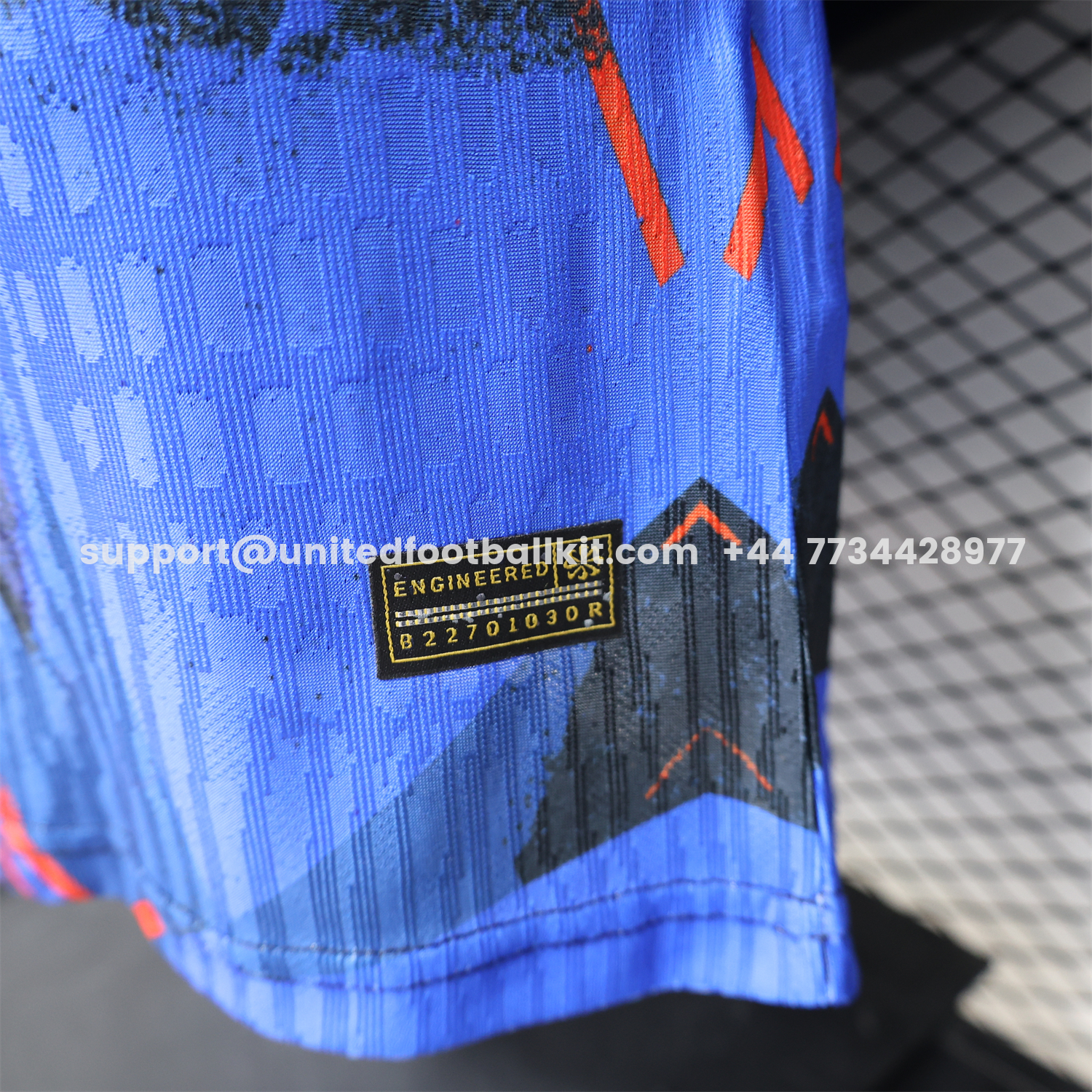 Unitedfootballkit.com | Croatia 2026 Blue And Black Special Jersey - Player Version -Customize Name, Number and Patch | Worldwide Shipping