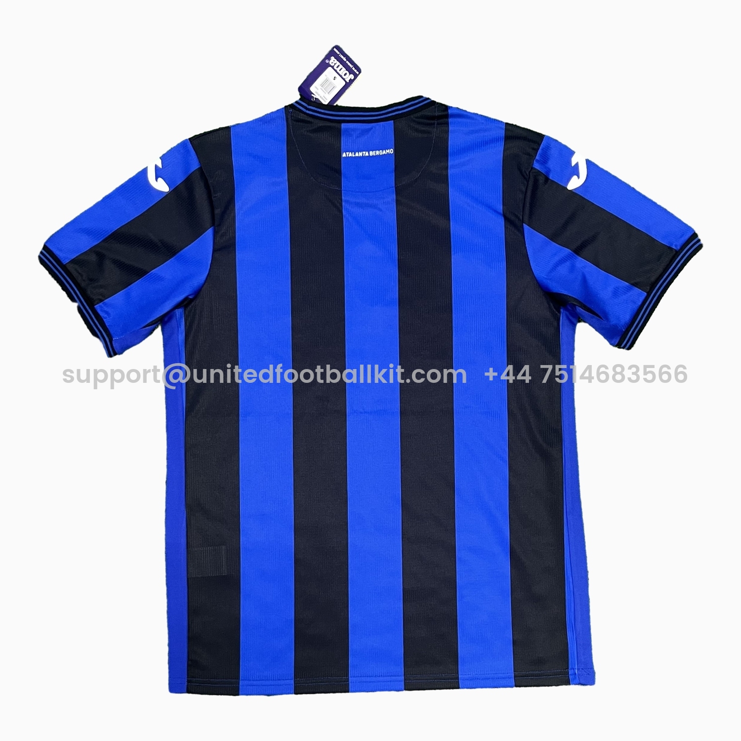 Unitedfootballkit.com | Atalanta 24-25 Home Match Jersey - Fans Version -Customize Name, Number and Patch | Worldwide Shipping