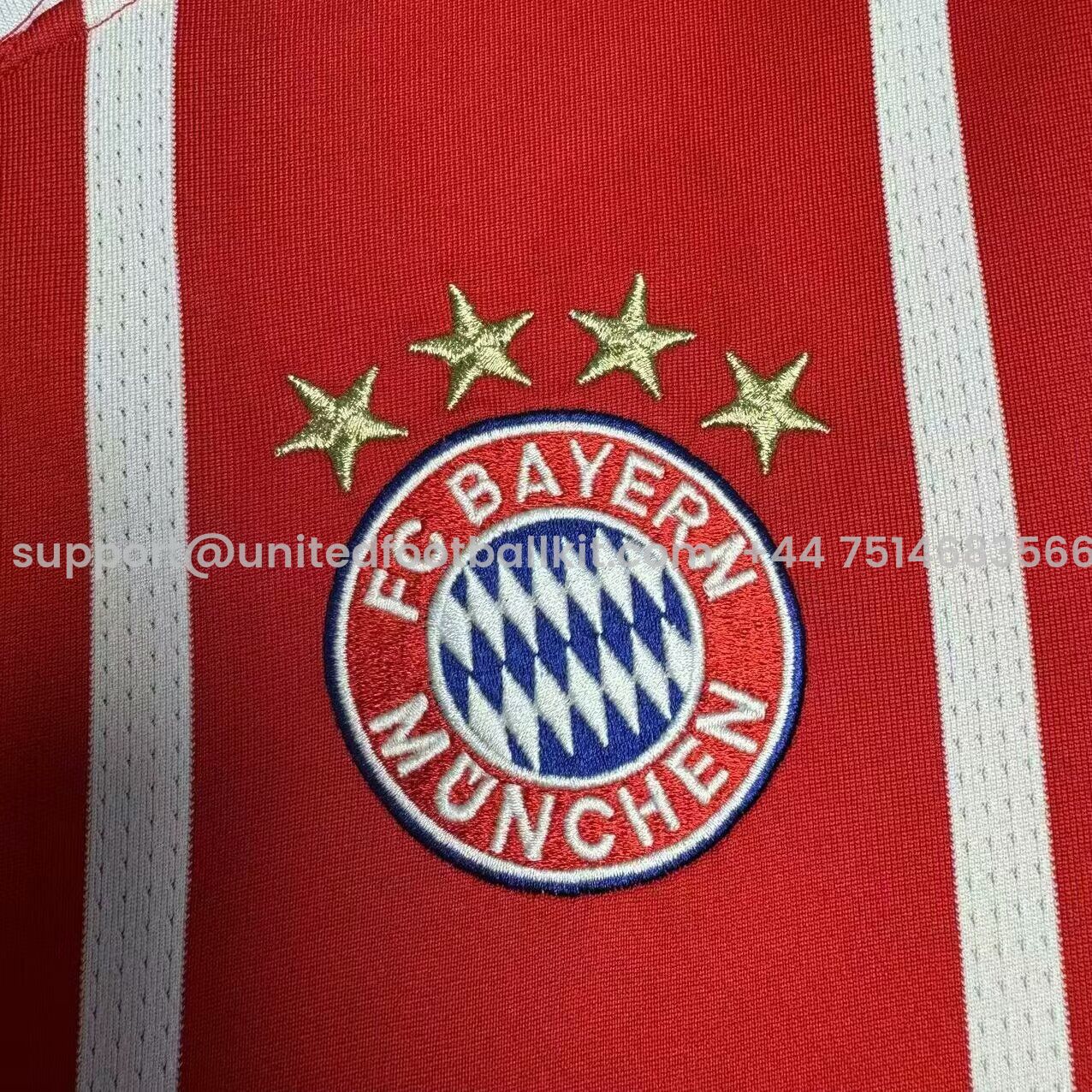 Unitedfootballkit.com | Retro Bayern Munich 2017-18 Home Stadium Jersey -Customize Name, Number and Patch | Worldwide Shipping