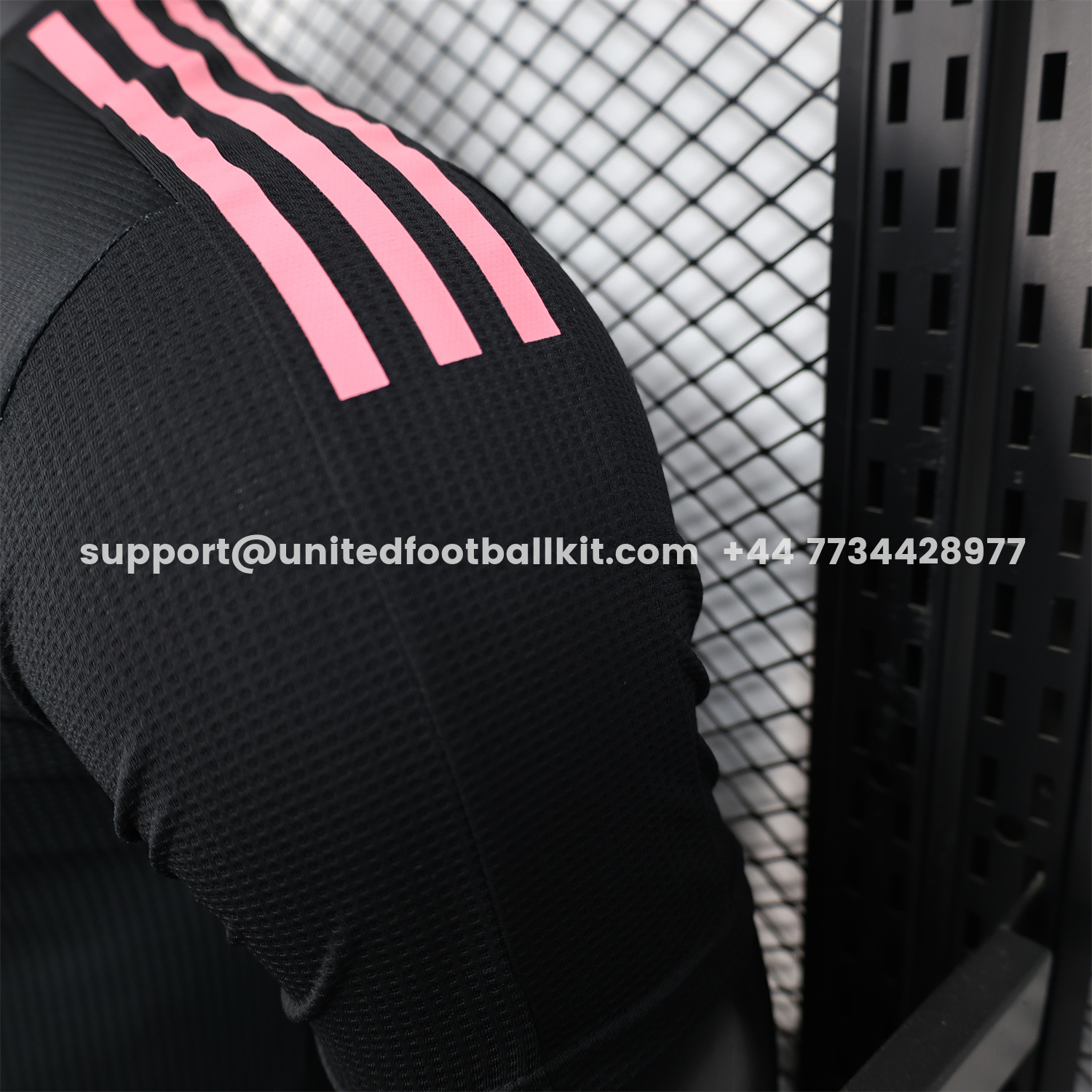 Unitedfootballkit.com | Algeria 25-26 Pure Black Jersey with Pink Pattern - Player Version -Customize Name, Number and Patch | Worldwide Shipping
