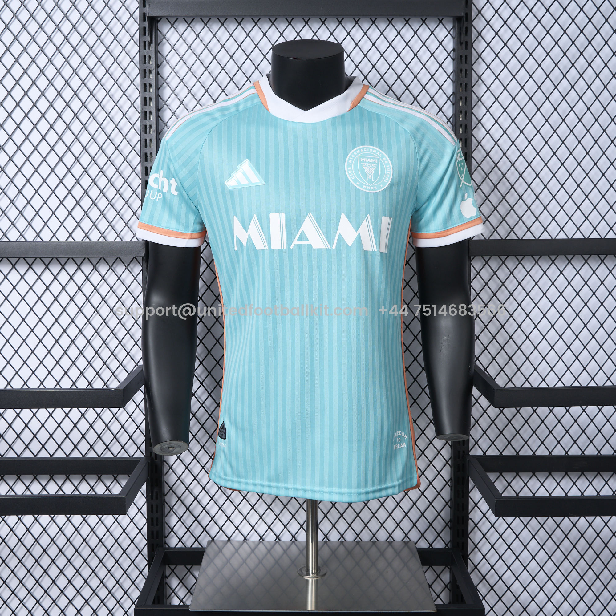 Unitedfootballkit.com | INT M.A.M 2024 Third Jersey - Player Version -Customize Name, Number and Patch | Worldwide Shipping