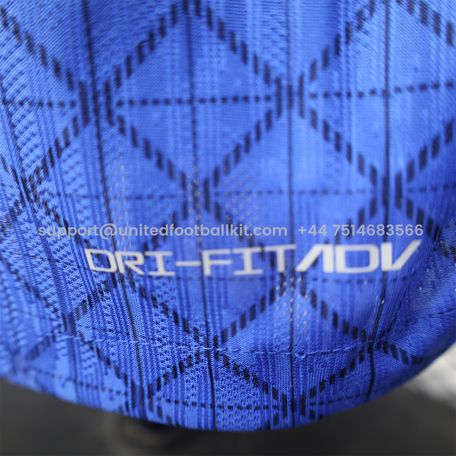 Unitedfootballkit.com | Paris Saint-Germain PSG 25-26 Blue Pre-Match Training Jersey - Player Version -Customize Name, Number and Patch | Worldwide Shipping