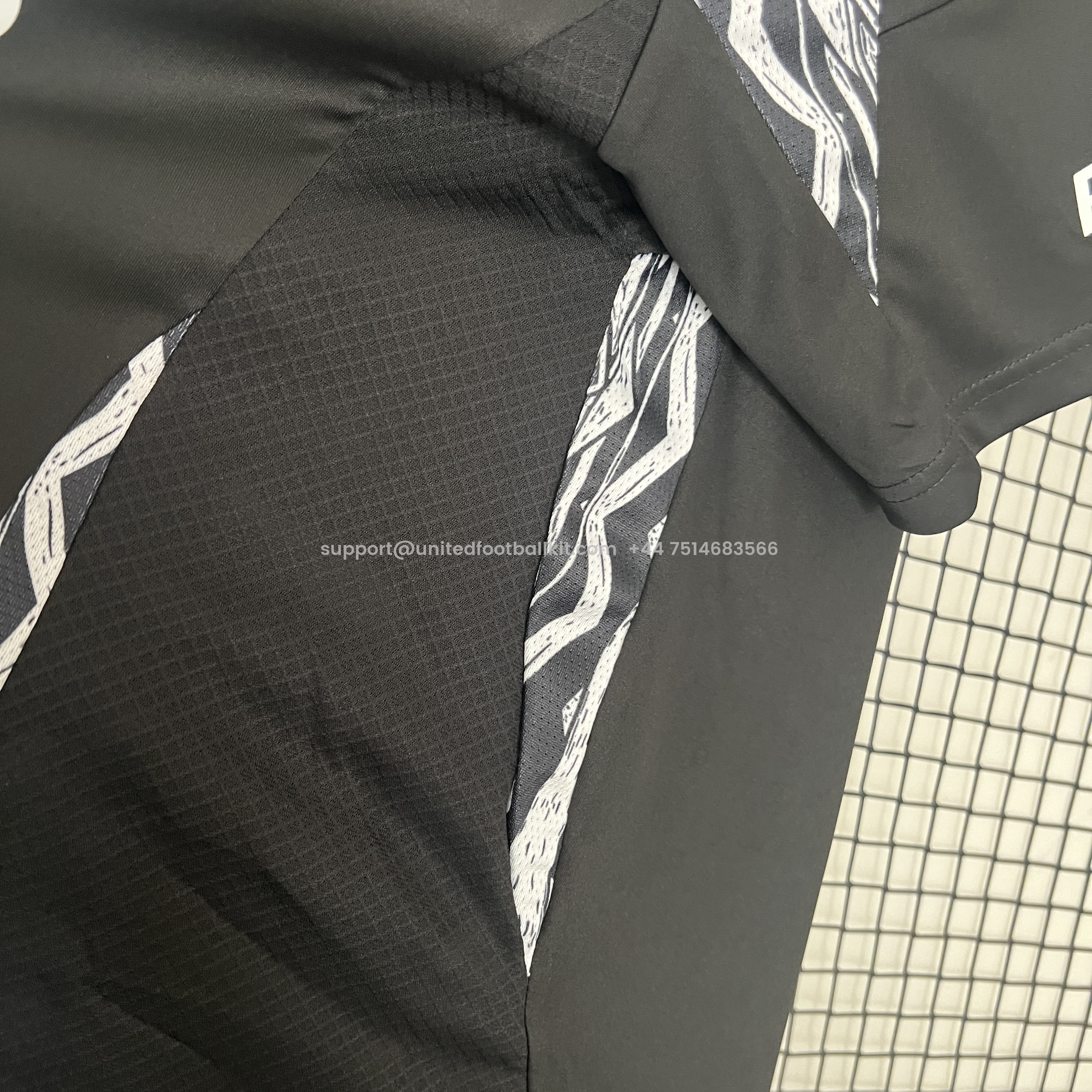 Unitedfootballkit.com | Arsenal 24-25 Away Jersey - Fans Version -Customize Name, Number and Patch | Worldwide Shipping