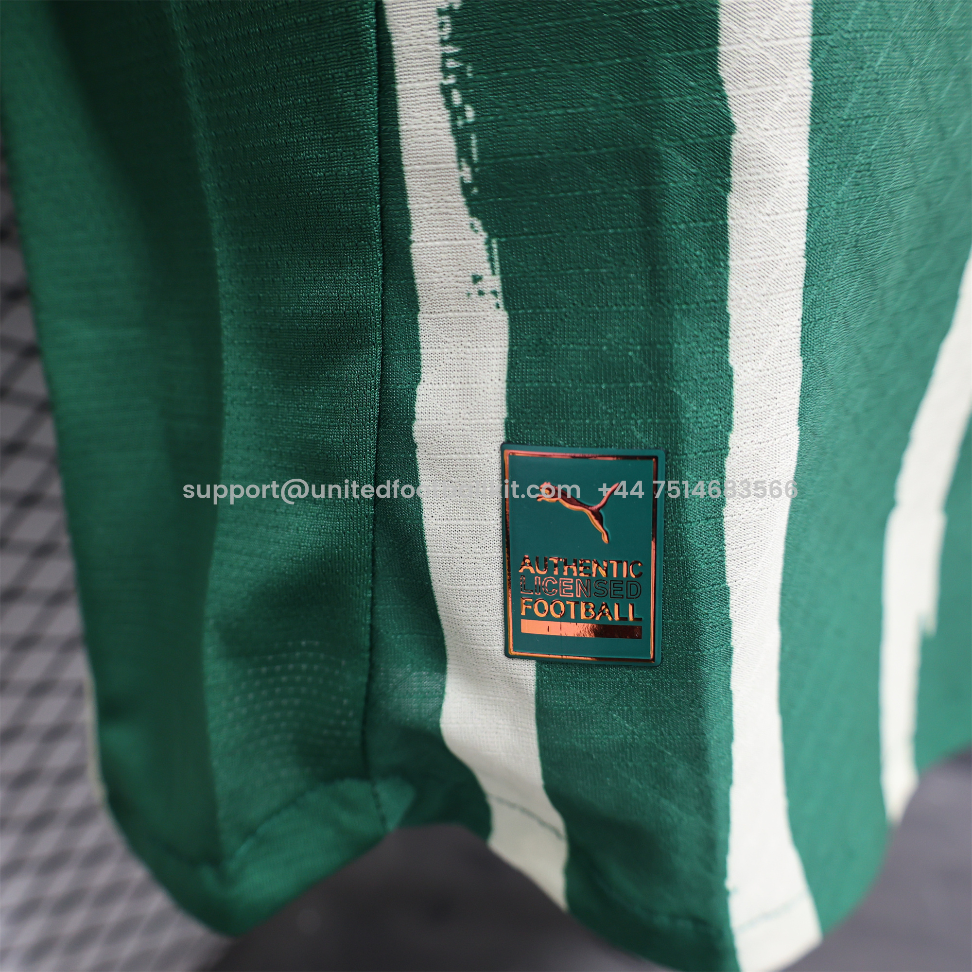 Unitedfootballkit.com | Palmeiras 2025 Home (Informal-release Version) Jersey - Player Version -Customize Name, Number and Patch | Worldwide Shipping