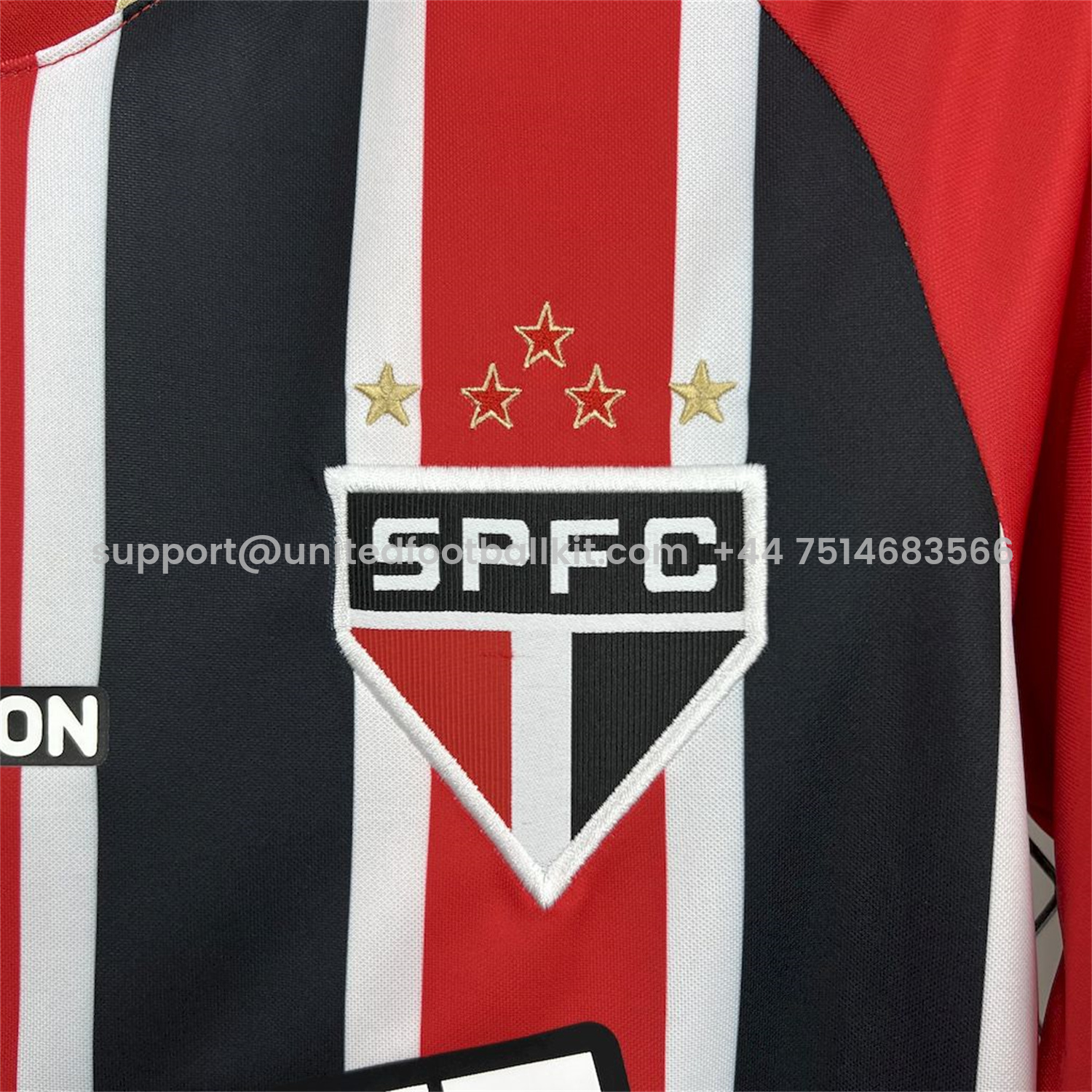 Unitedfootballkit.com | Sao Paulo 25-26 Away Jersey - Fans Version -Customize Name, Number and Patch | Worldwide Shipping