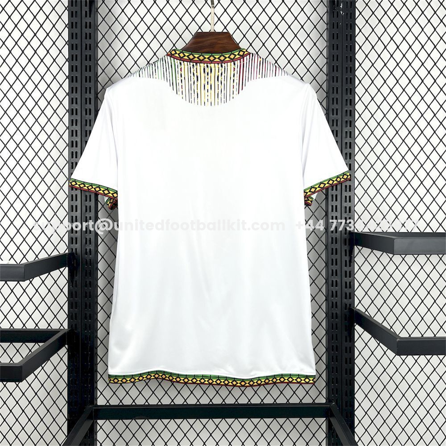 Unitedfootballkit.com | Mali 2026 Home White Jersey - Fans Version -Customize Name, Number and Patch | Worldwide Shipping