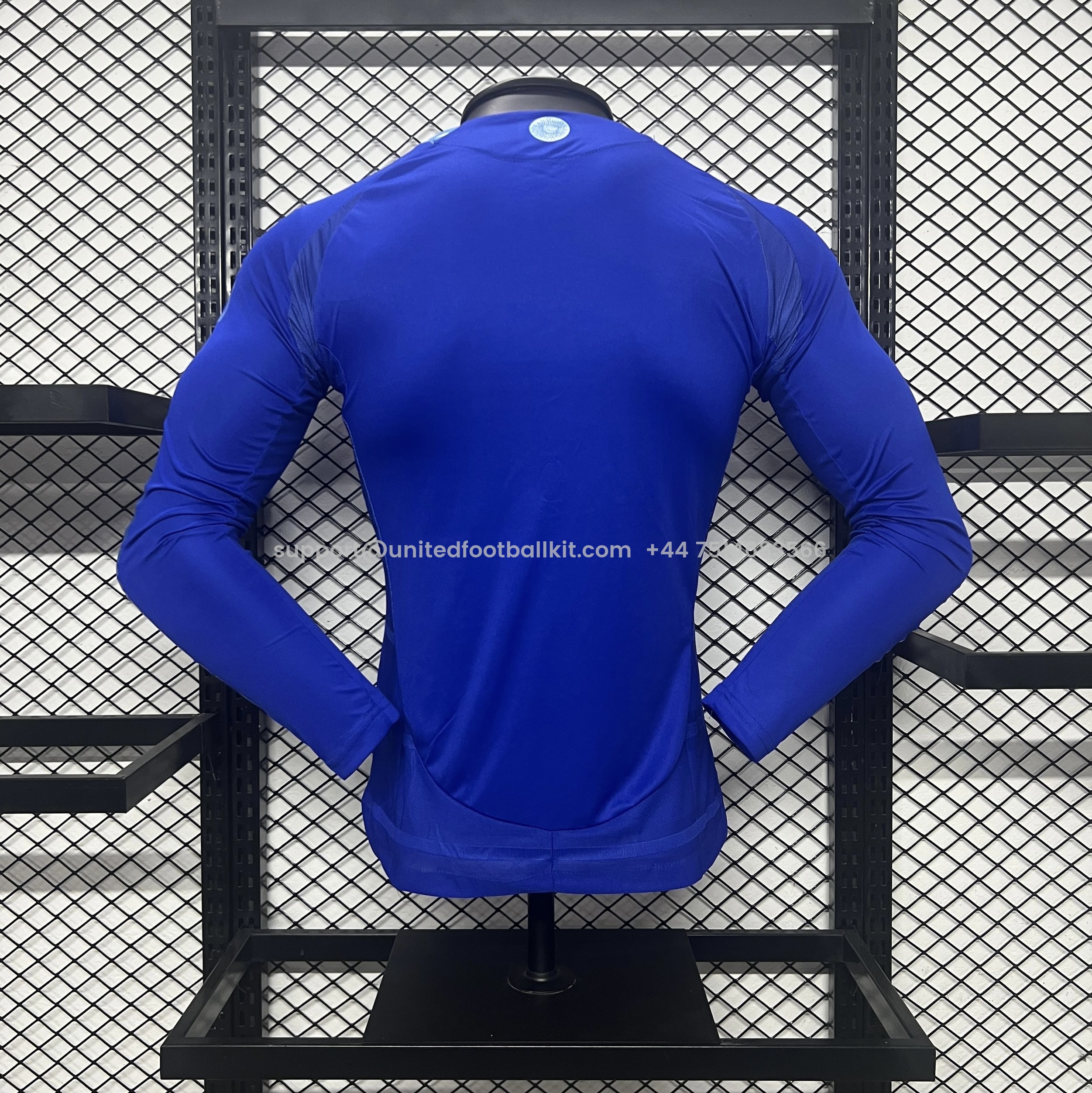 Unitedfootballkit.com | Argentina 2024 Away Long Sleeve Jersey - Player Version -Customize Name, Number and Patch | Worldwide Shipping