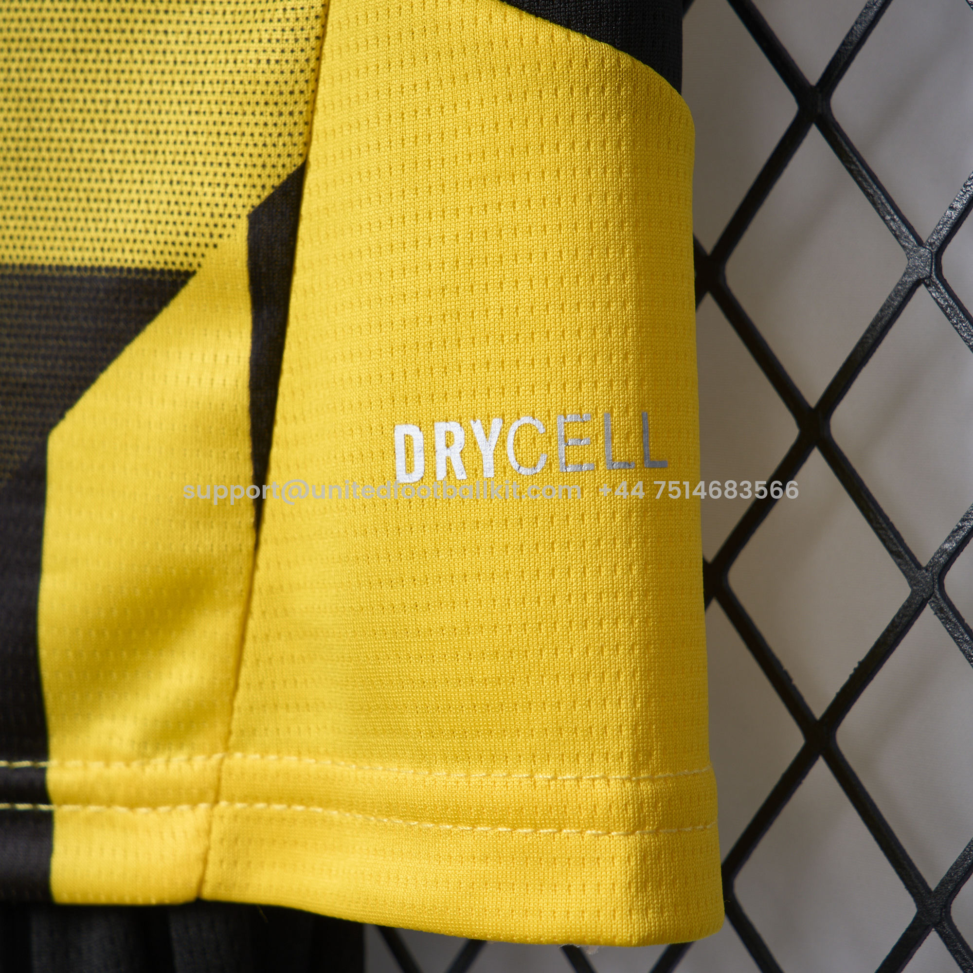 Unitedfootballkit.com | Dortmund 24-25 Cup Edition Kids Kit -Customize Name, Number and Patch | Worldwide Shipping