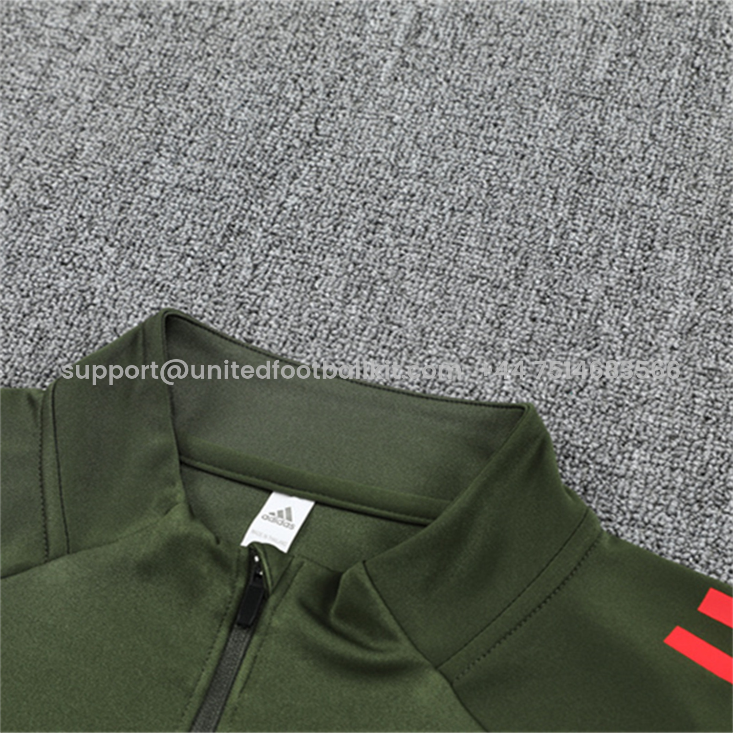 Unitedfootballkit.com | Bayern Munich 25-26 Long Sleeves Training Set - Green Top & Black Pants -Customize Name, Number and Patch | Worldwide Shipping