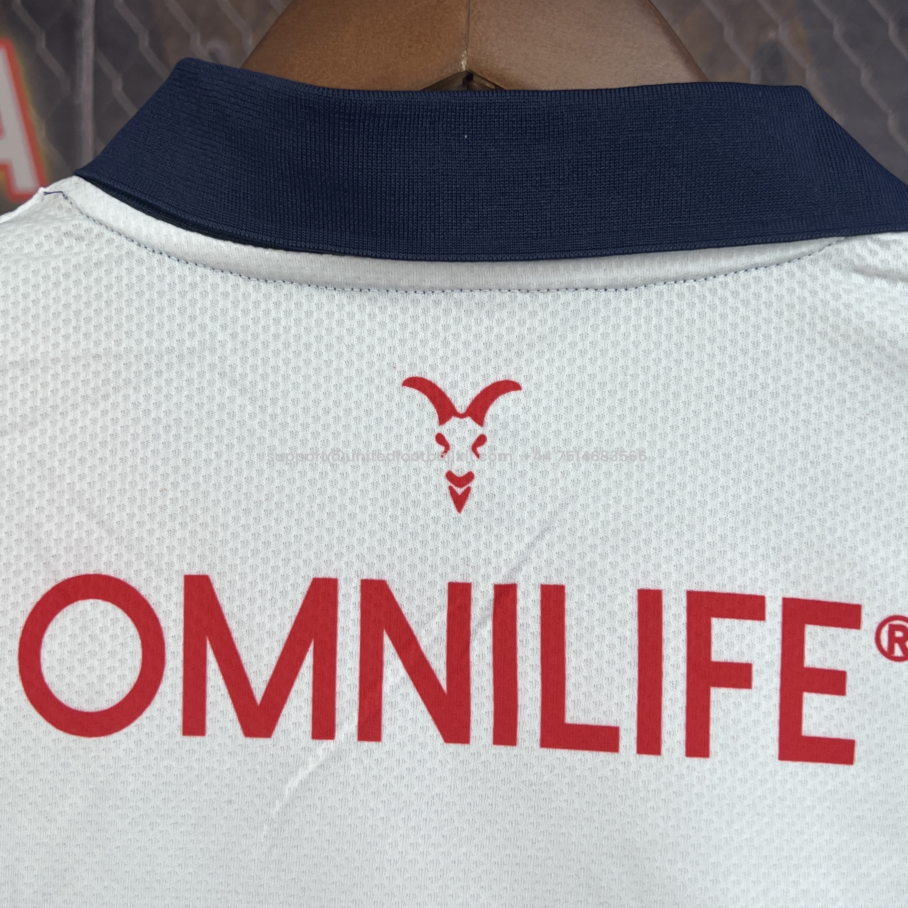 Unitedfootballkit.com | Chivas de Guadalajara 24-25 Away Jersey - Fans Version -Customize Name, Number and Patch | Worldwide Shipping