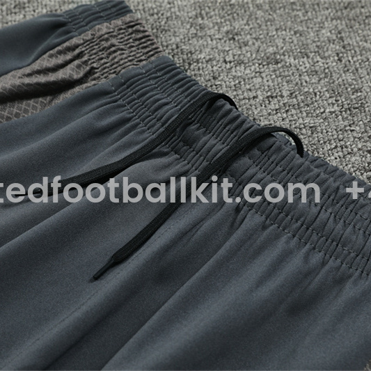 Unitedfootballkit.com | Real Madrid 24-25 Kids Long Sleeve Training Set - Player Version - Apricot -Customize Name, Number and Patch | Worldwide Shipping