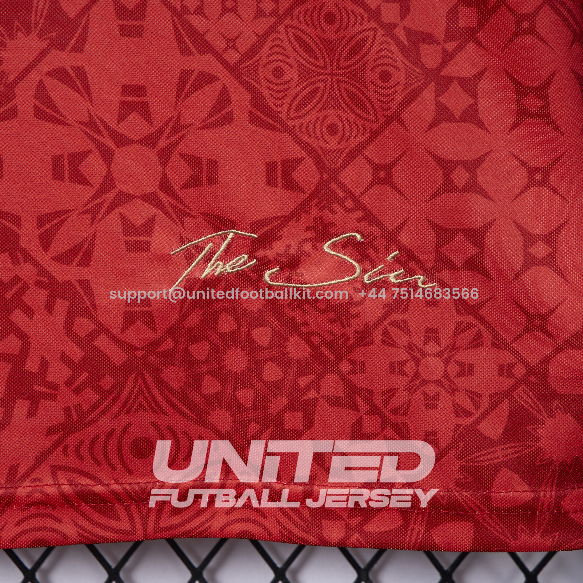 Unitedfootballkit.com | Portugal 2024-25 COMMA C.Ronaldo Jersey - Fans Version -Customize Name, Number and Patch | Worldwide Shipping