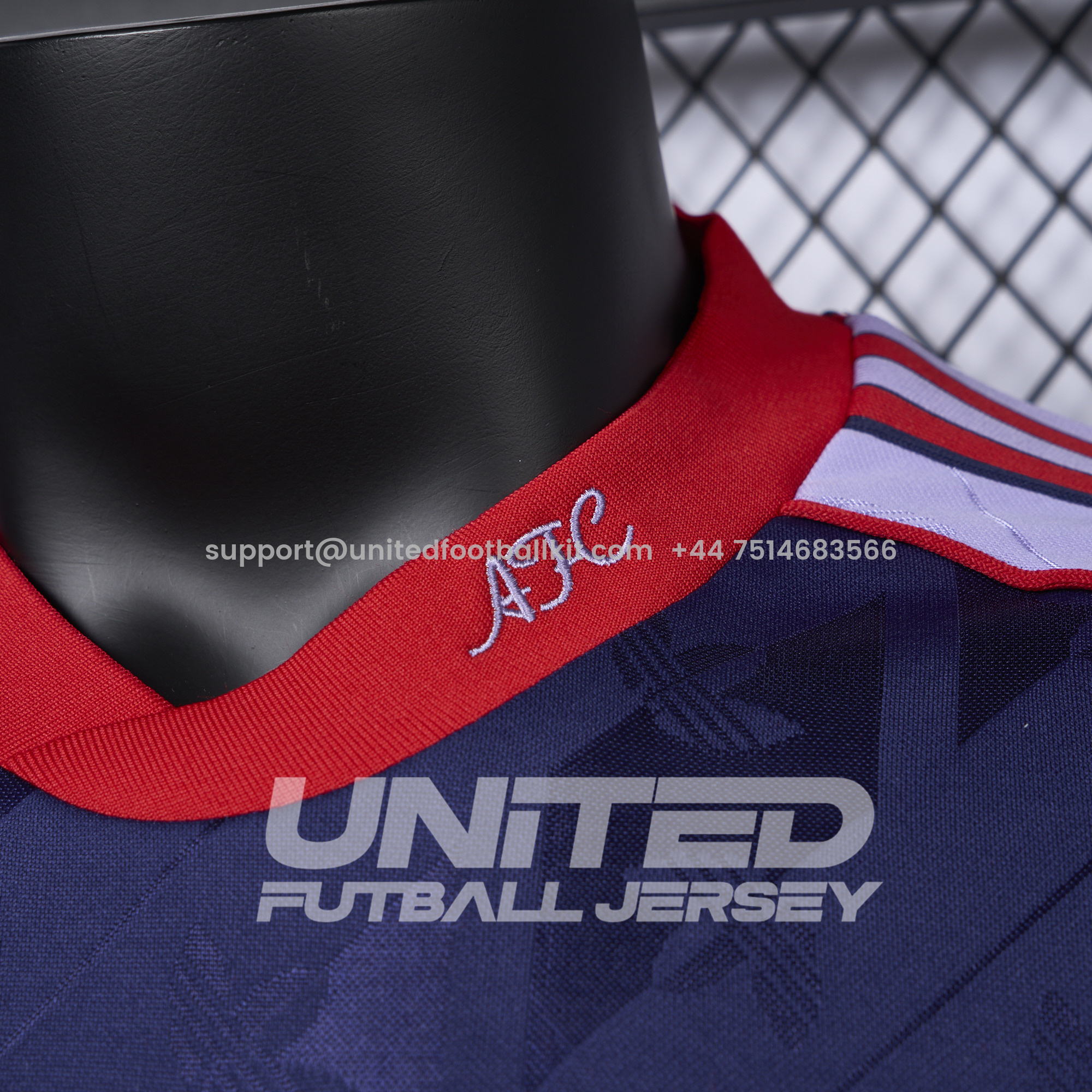 Unitedfootballkit.com | Arsenal 24-25 Originals LFSTLR Purple Jersey - Player Version -Customize Name, Number and Patch | Worldwide Shipping