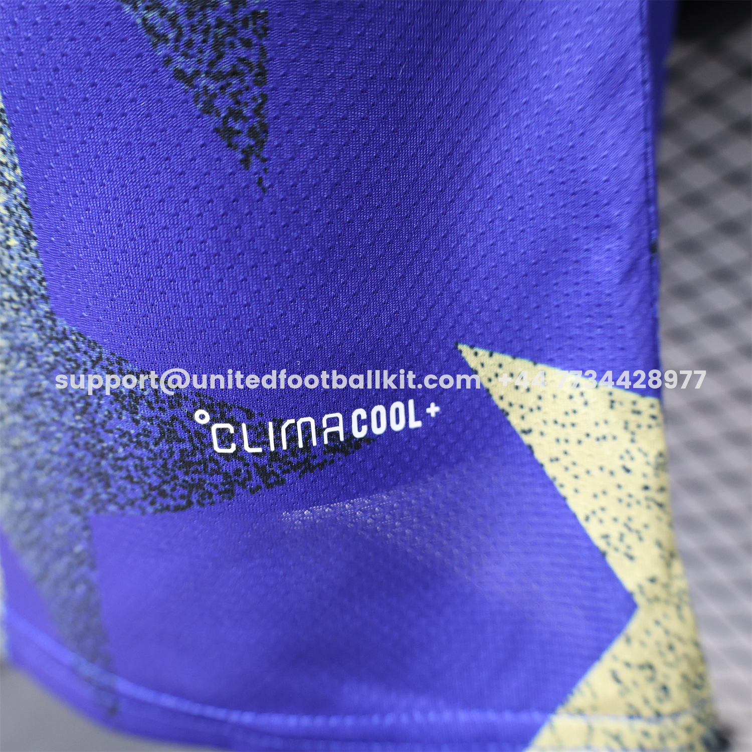 Unitedfootballkit.com | Argentina 2026 Yellow Stars Purple Special Jersey - Player Version -Customize Name, Number and Patch | Worldwide Shipping