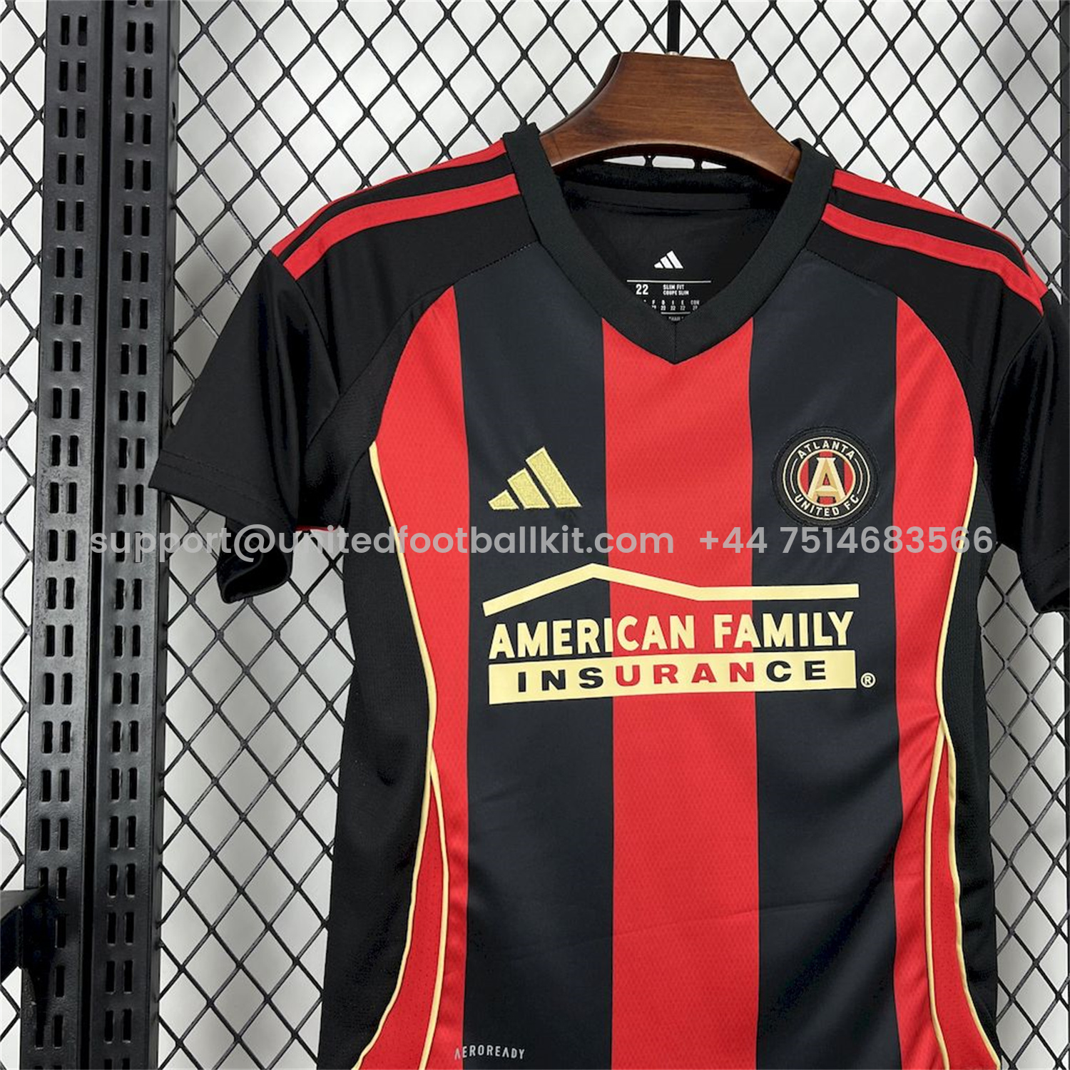 Unitedfootballkit.com | Atlanta United 25-26 Home Kids Kit -Customize Name, Number and Patch | Worldwide Shipping