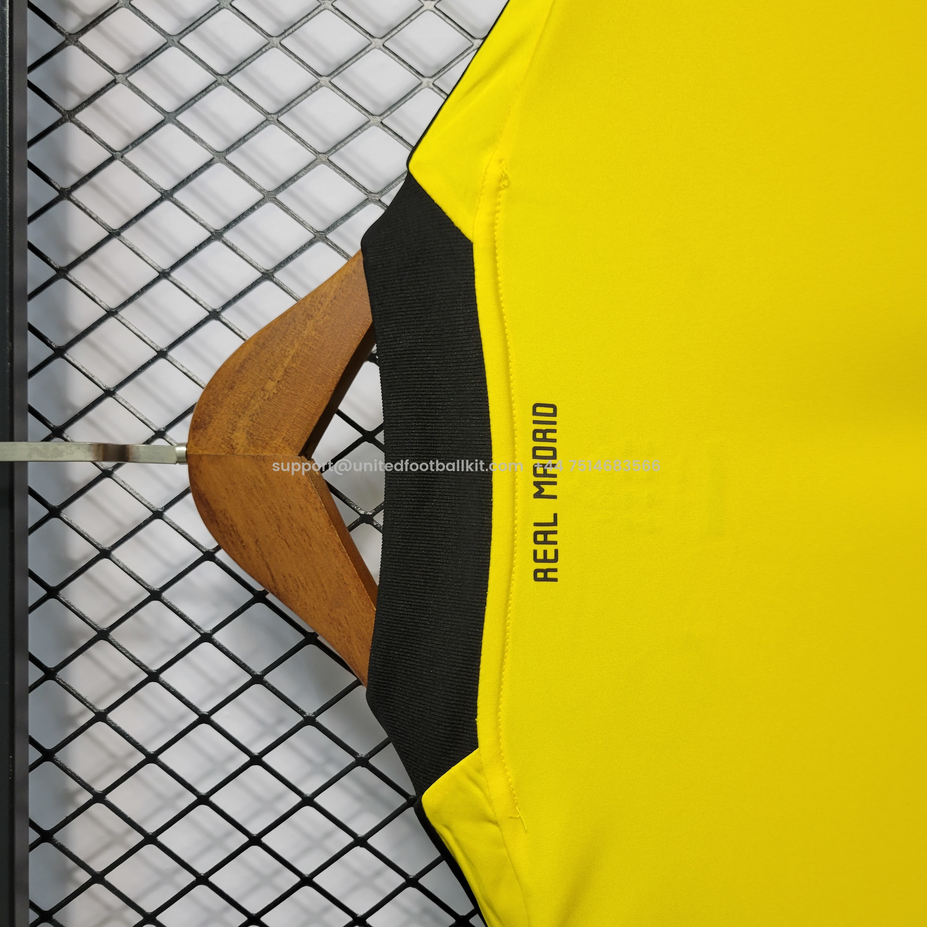 Unitedfootballkit.com | Retro Real Madrid 11-12 Yellow Goalkeeper Jersey -Customize Name, Number and Patch | Worldwide Shipping