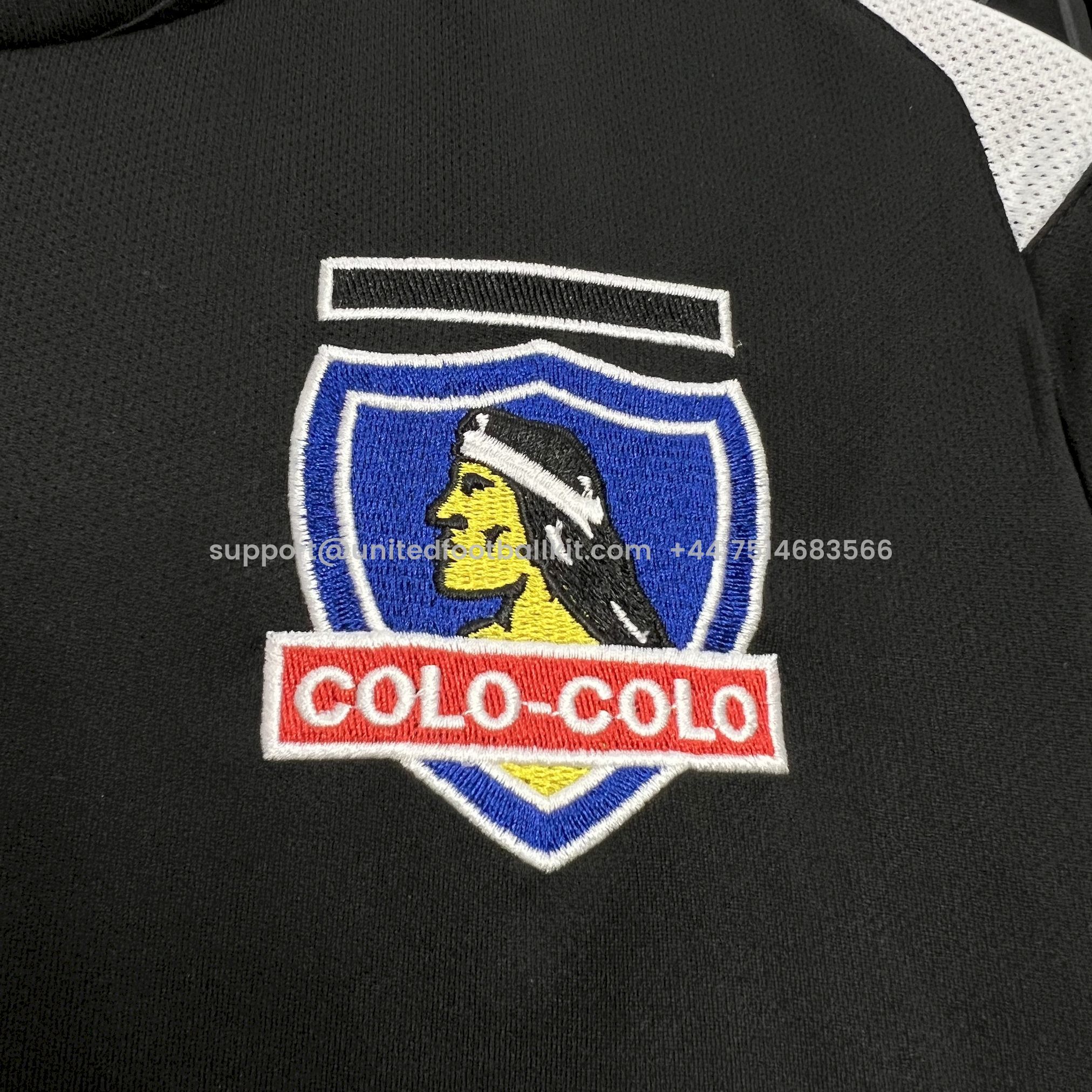 Unitedfootballkit.com | Retro Colo Colo 2006 Away Long Sleeve Jersey -Customize Name, Number and Patch | Worldwide Shipping