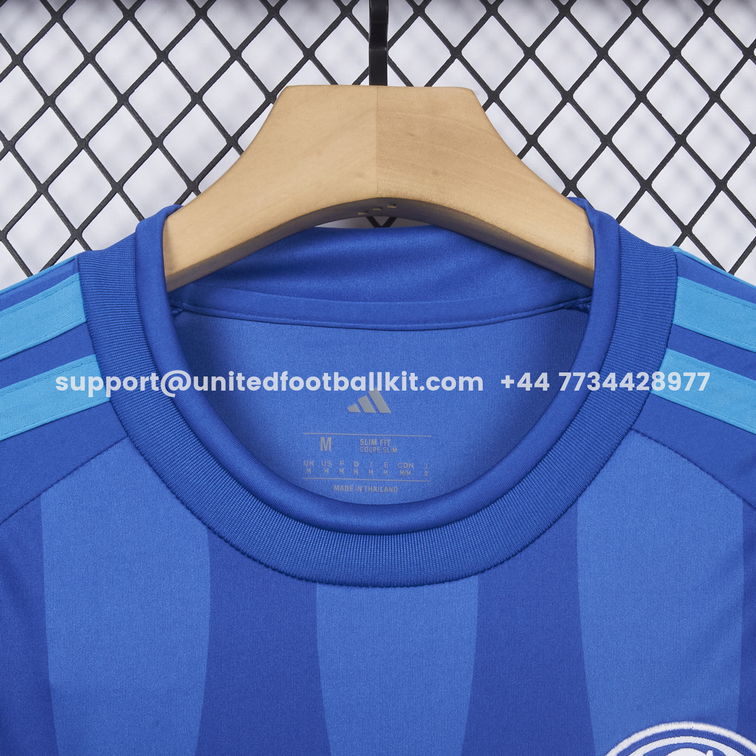 Unitedfootballkit.com | Schalke 04 26-27 Home Jersey - Fans Version -Customize Name, Number and Patch | Worldwide Shipping