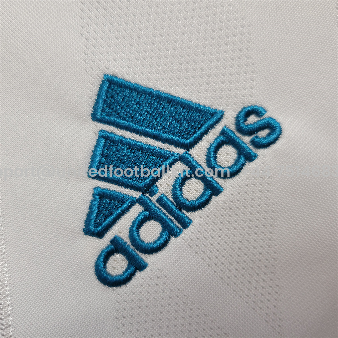 Unitedfootballkit.com | Retro Real Madrid 17-18 Home Jersey - with Champions League Final Final -Customize Name, Number and Patch | Worldwide Shipping