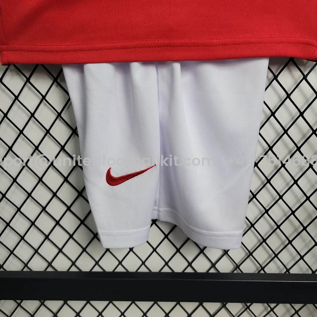 Unitedfootballkit.com | Retro Arsenal 2004-05 Home Stadium Kids Kit -Customize Name, Number and Patch | Worldwide Shipping