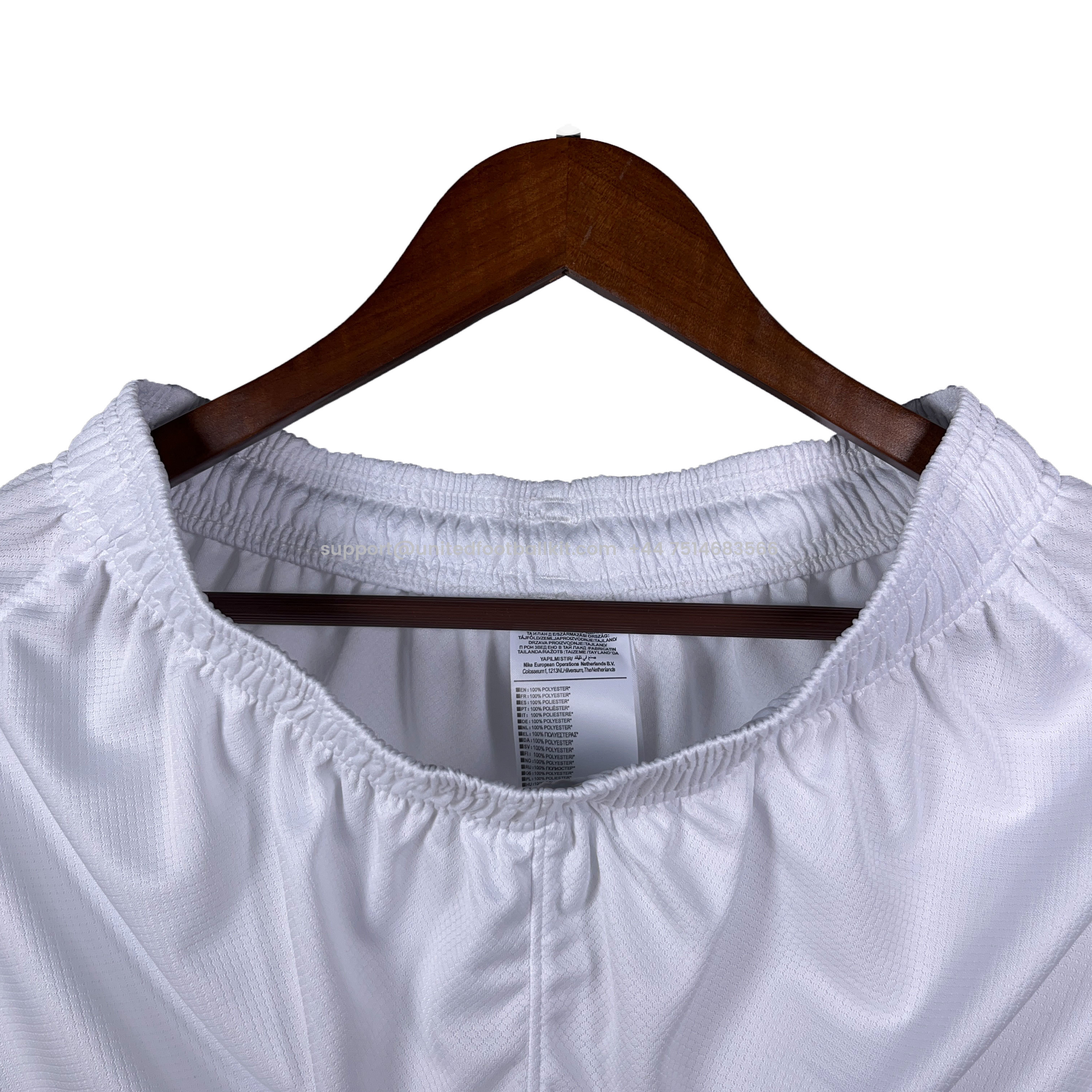 Unitedfootballkit.com | France 2024 Home Shorts - Fans Version -Customize Name, Number and Patch | Worldwide Shipping