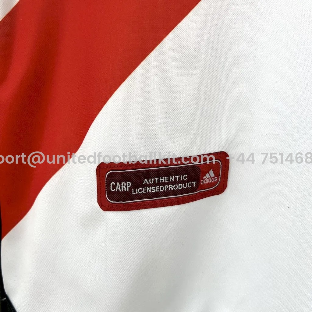Unitedfootballkit.com | Retro River Plate 2000-01 Home Jersey -Customize Name, Number and Patch | Worldwide Shipping