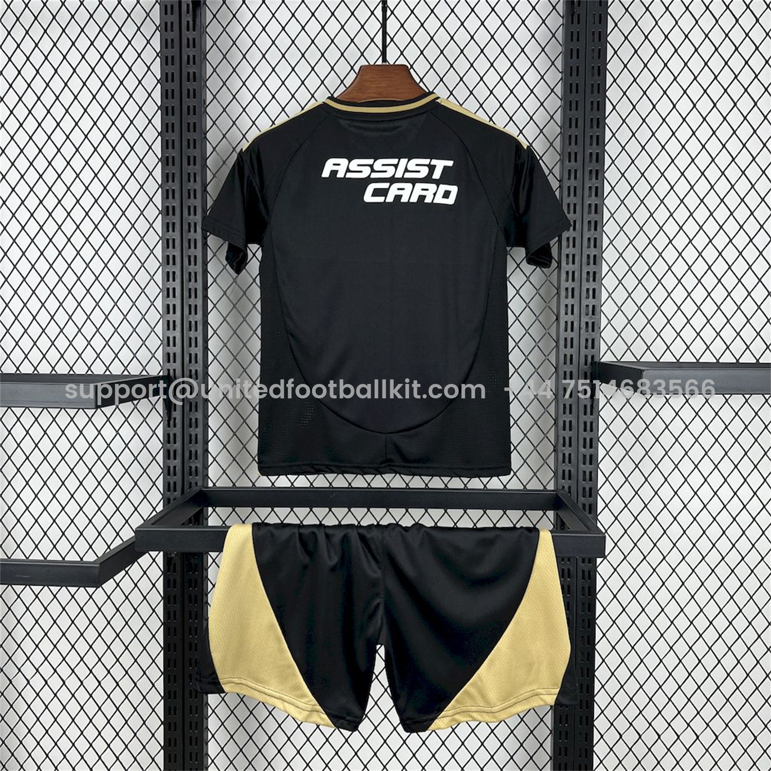 Unitedfootballkit.com | Colo Colo 25-26 Away Kids Kit -Customize Name, Number and Patch | Worldwide Shipping