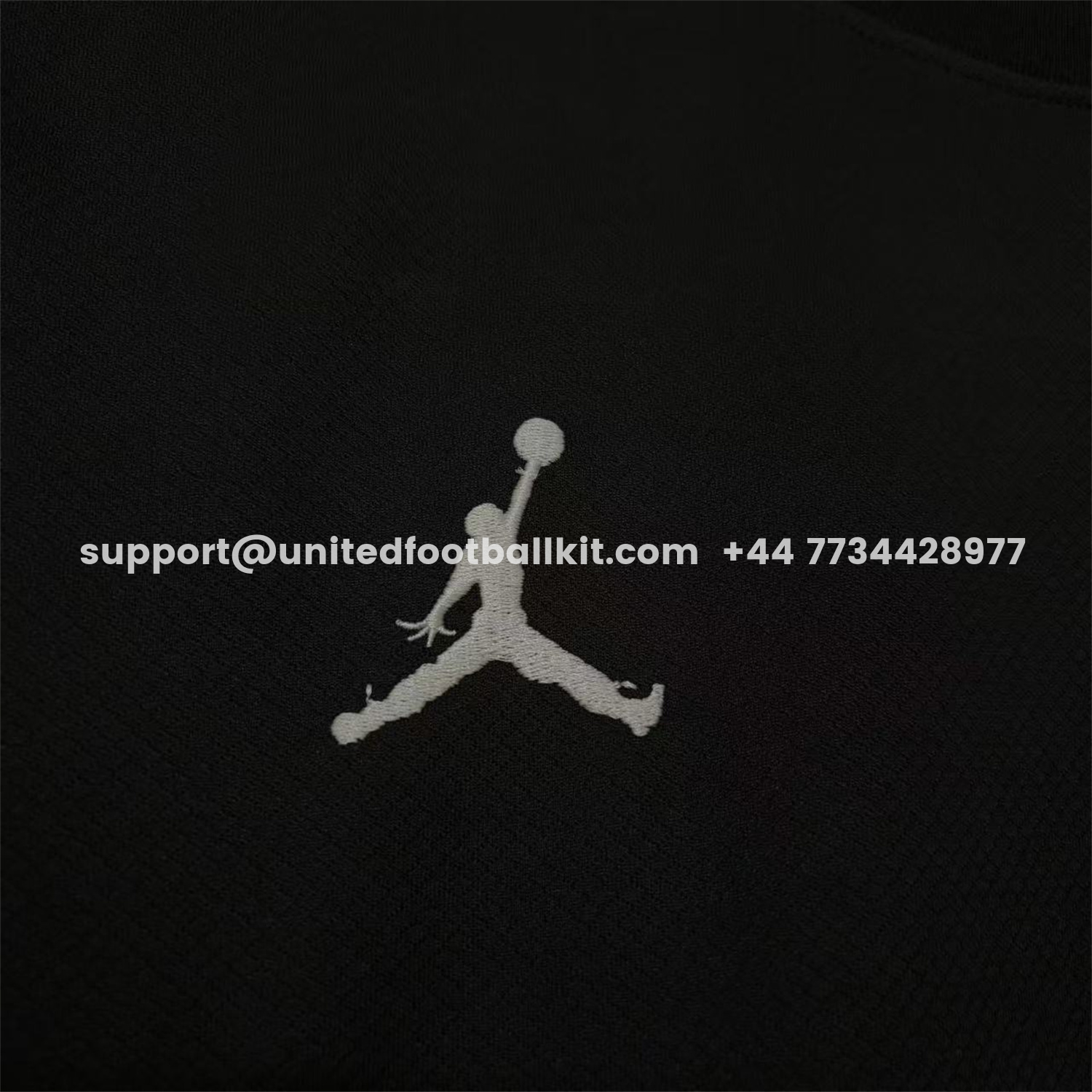 Unitedfootballkit.com | Paris Saint-Germain PSG 25-26 JD Black Special Jersey - Fans Version -Customize Name, Number and Patch | Worldwide Shipping