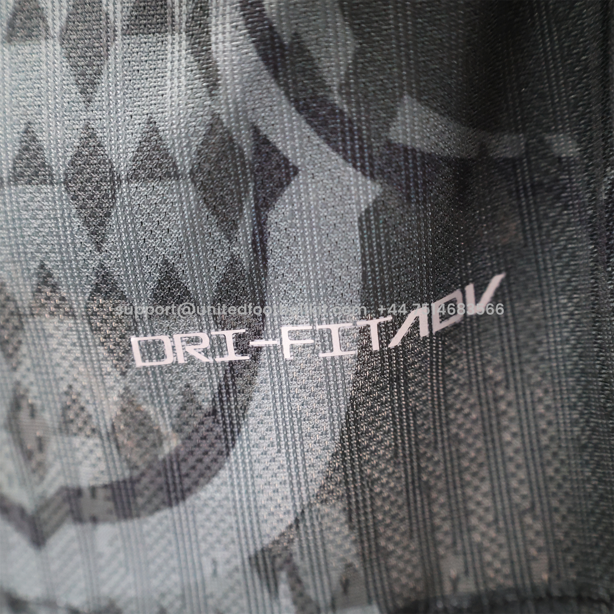 Unitedfootballkit.com | Barcelona 24-25 Gray Scales Texture Special Edition Jersey - Player Version -Customize Name, Number and Patch | Worldwide Shipping