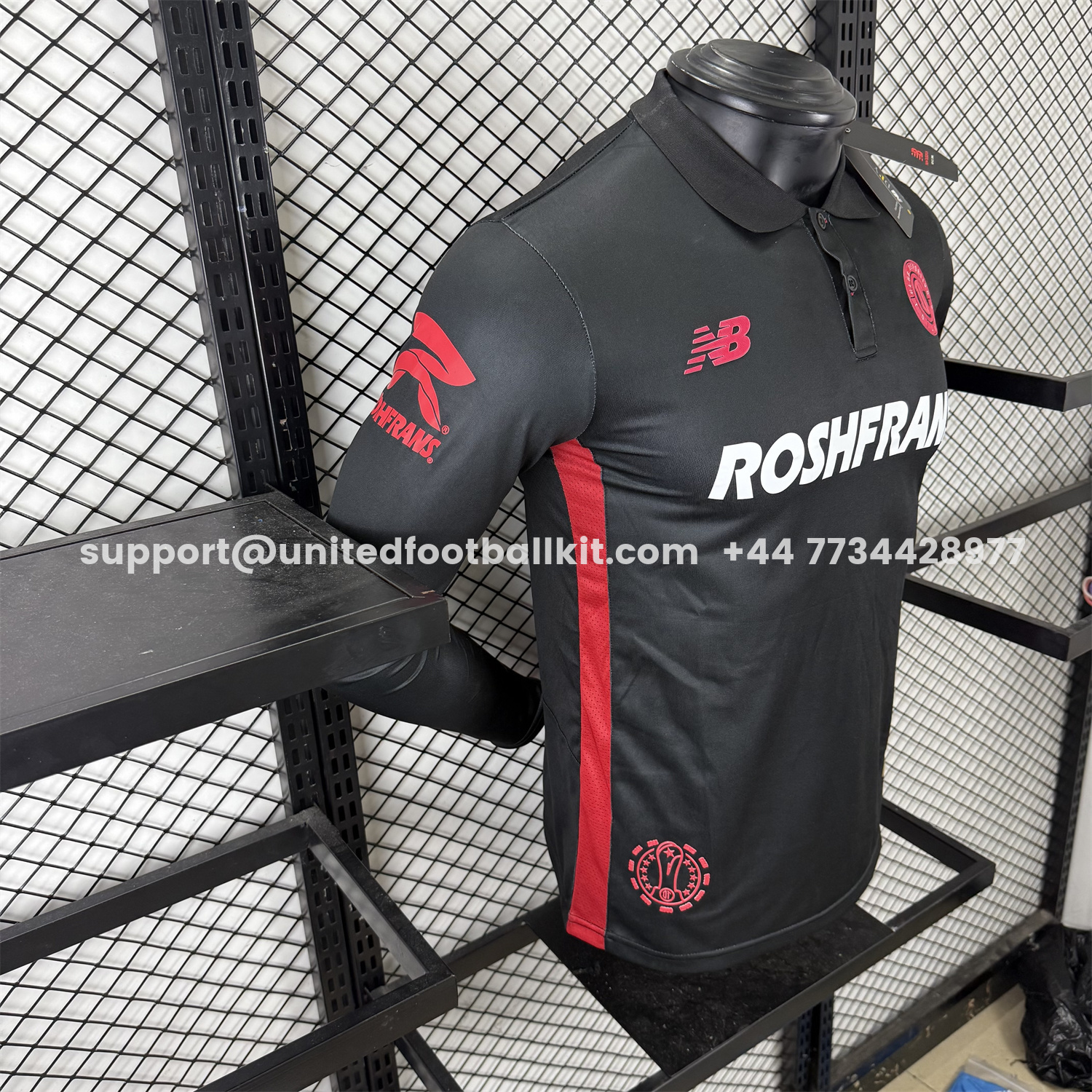 Unitedfootballkit.com | Toluca 25-26 Third Black Long Sleeves Jersey - Player Version -Customize Name, Number and Patch | Worldwide Shipping