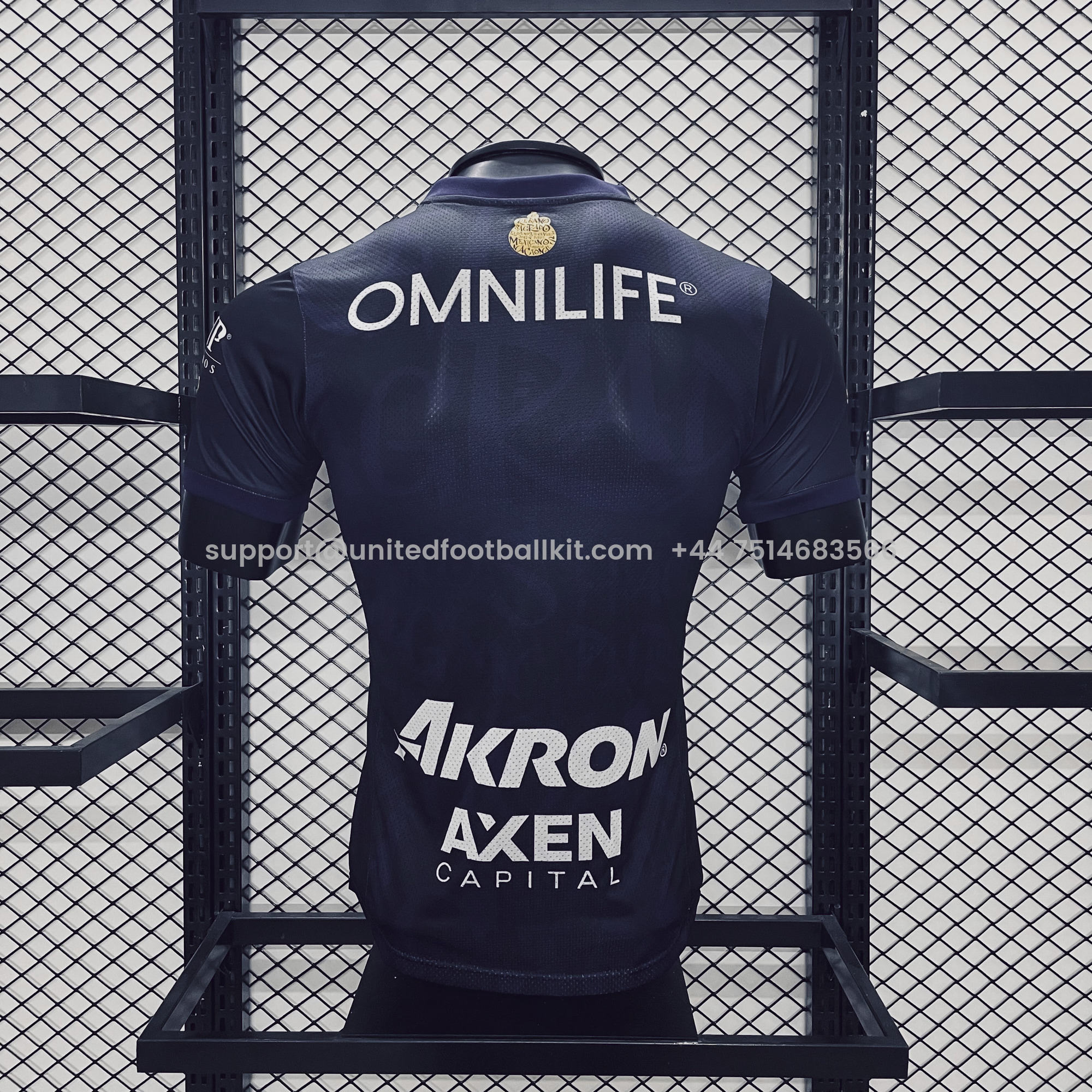 Unitedfootballkit.com | Chivas de Guadalajara 24-25 Third Jersey - Player Version -Customize Name, Number and Patch | Worldwide Shipping