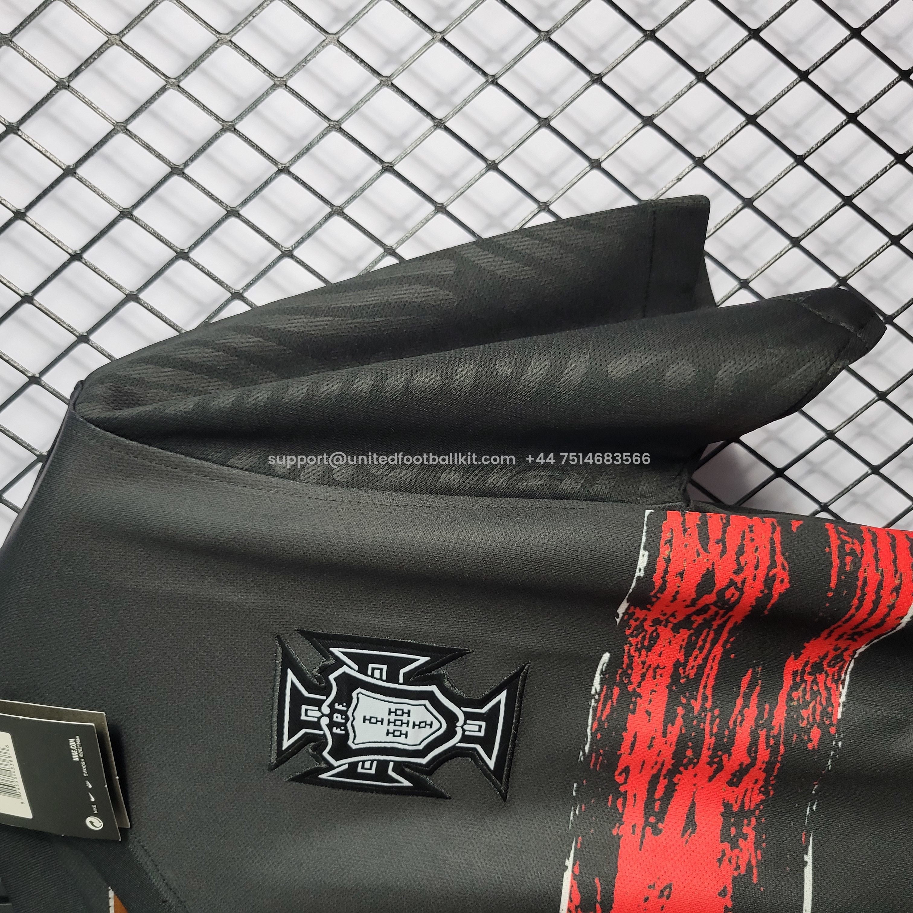 Unitedfootballkit.com | Portugal 22-23 Pre-Match Jersey - Fans Version -Customize Name, Number and Patch | Worldwide Shipping