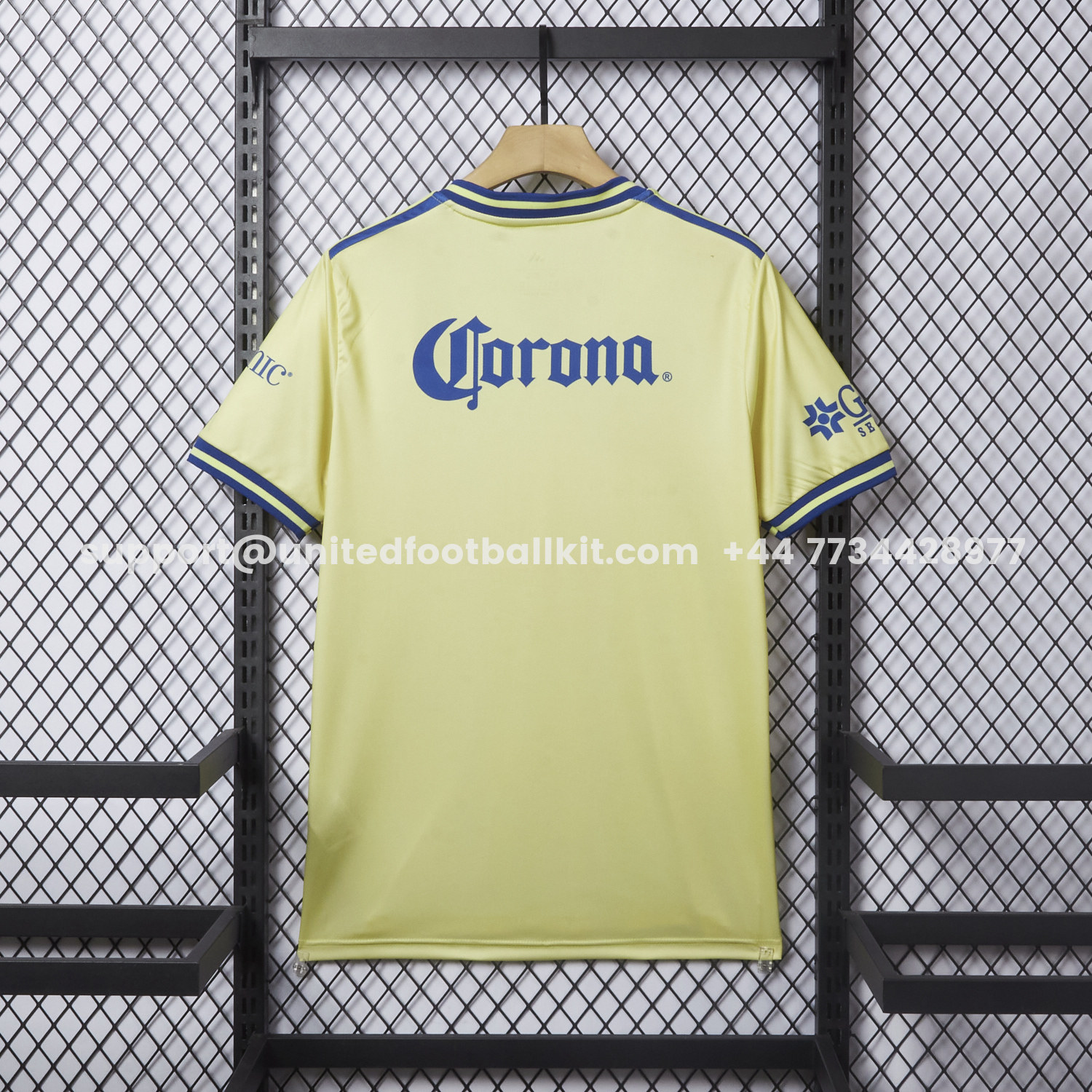 Unitedfootballkit.com | Club América 26-27 Home Jersey - Fans Version -Customize Name, Number and Patch | Worldwide Shipping