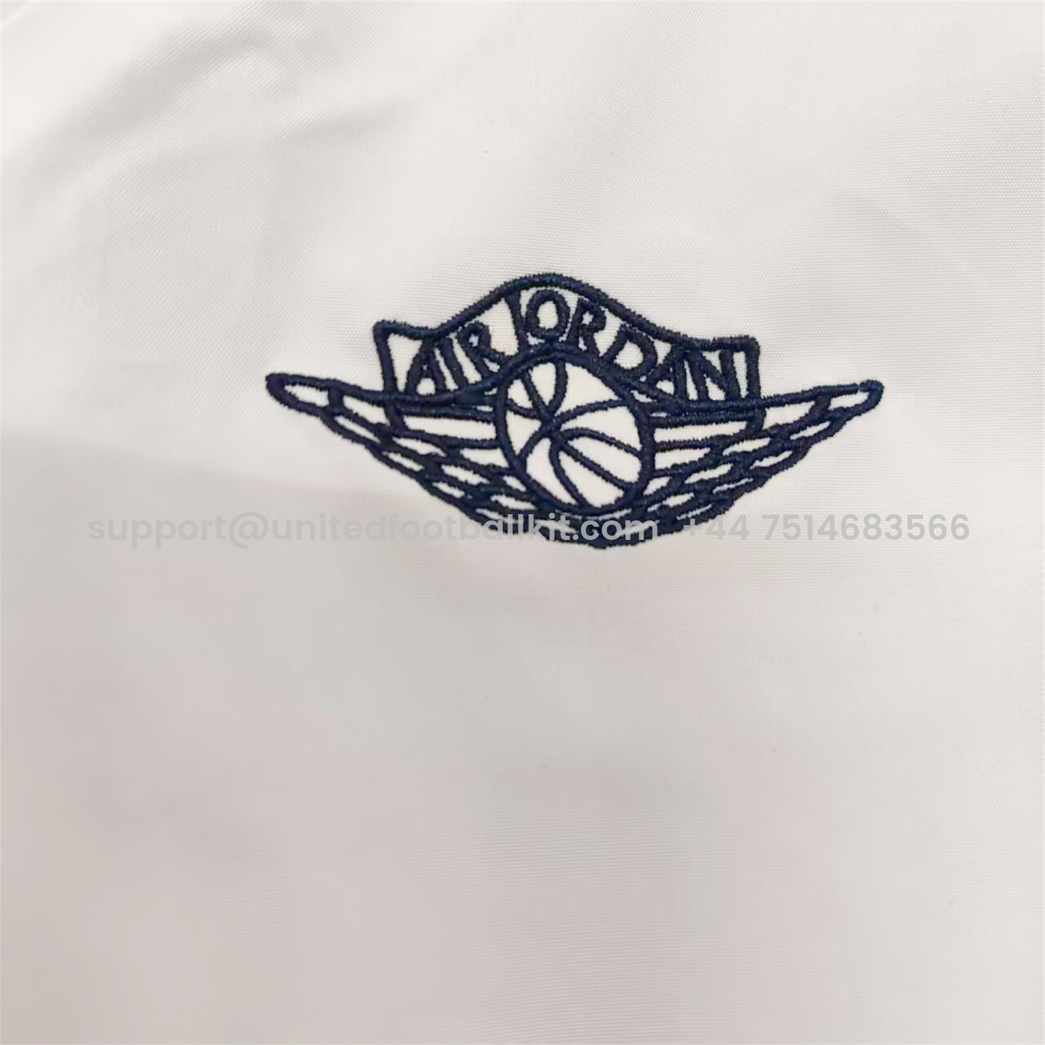 Unitedfootballkit.com | Paris Saint-Germain PSG 24-25 Wings Double Sided Reversible Windbreaker - White & Blue -Customize Name, Number and Patch | Worldwide Shipping