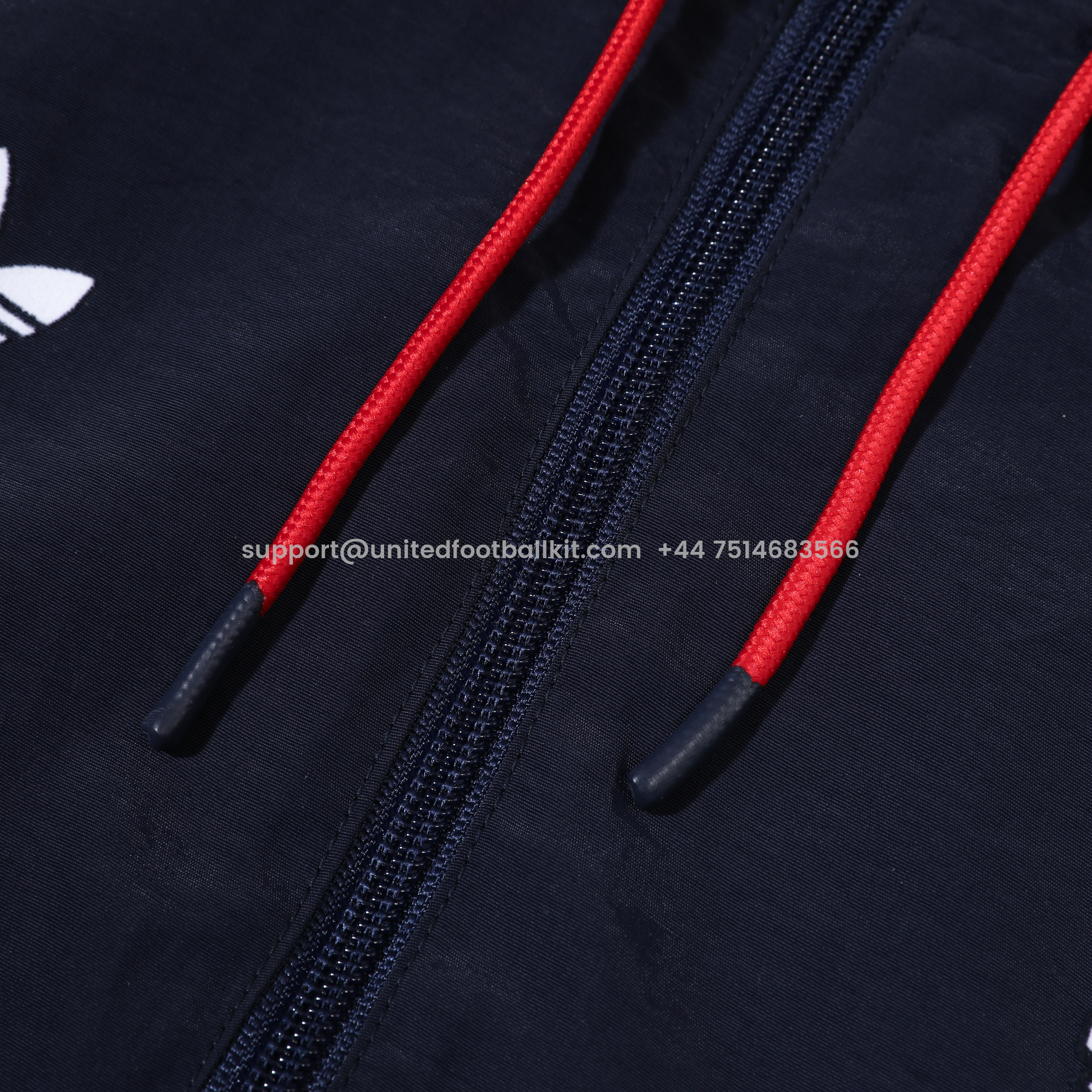 Unitedfootballkit.com | Arsenal 24-25 Blue Throwback Windbreaker Suit - Jackets & Pants -Customize Name, Number and Patch | Worldwide Shipping