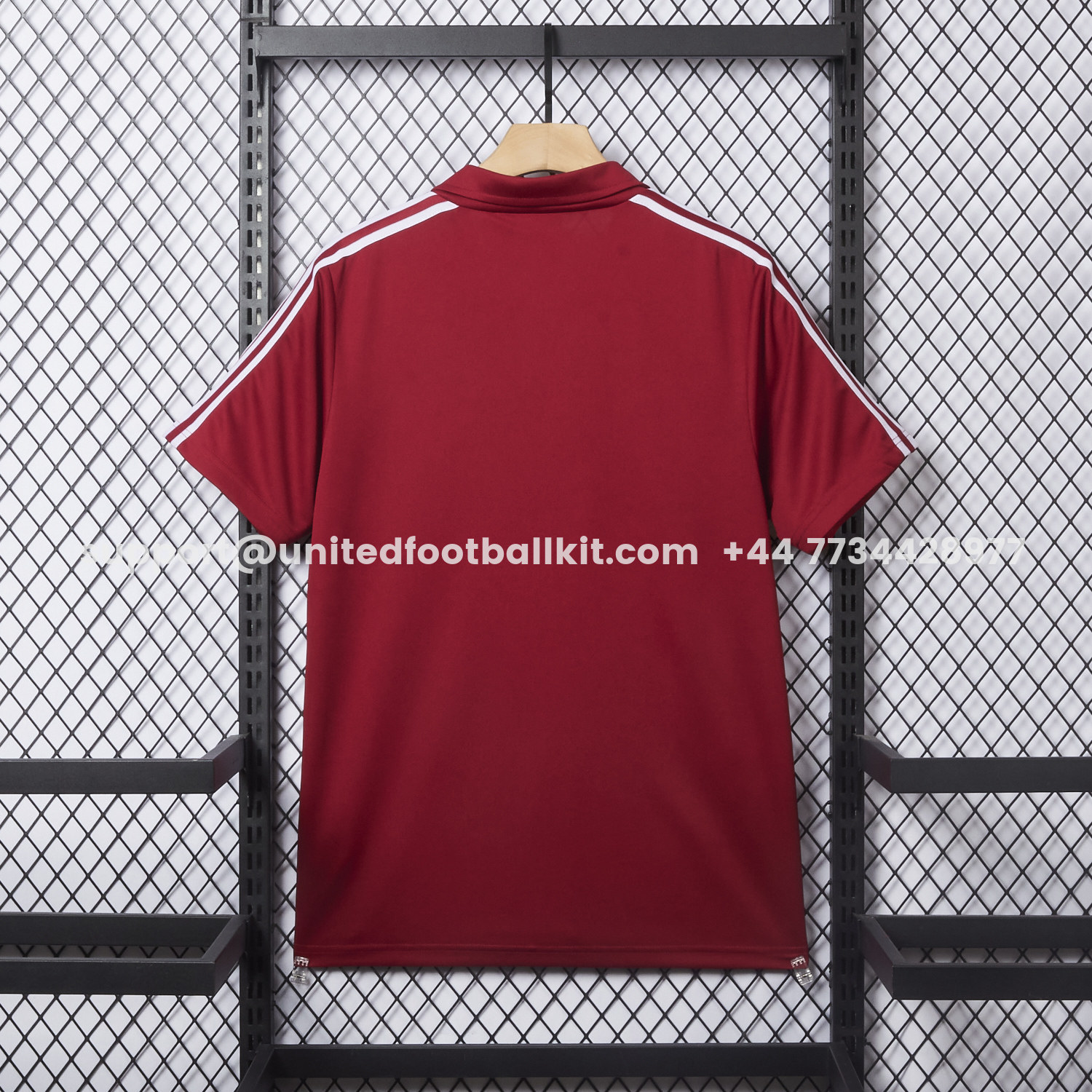 Unitedfootballkit.com | Retro Hannover 96 1991-92 Home Jersey -Customize Name, Number and Patch | Worldwide Shipping