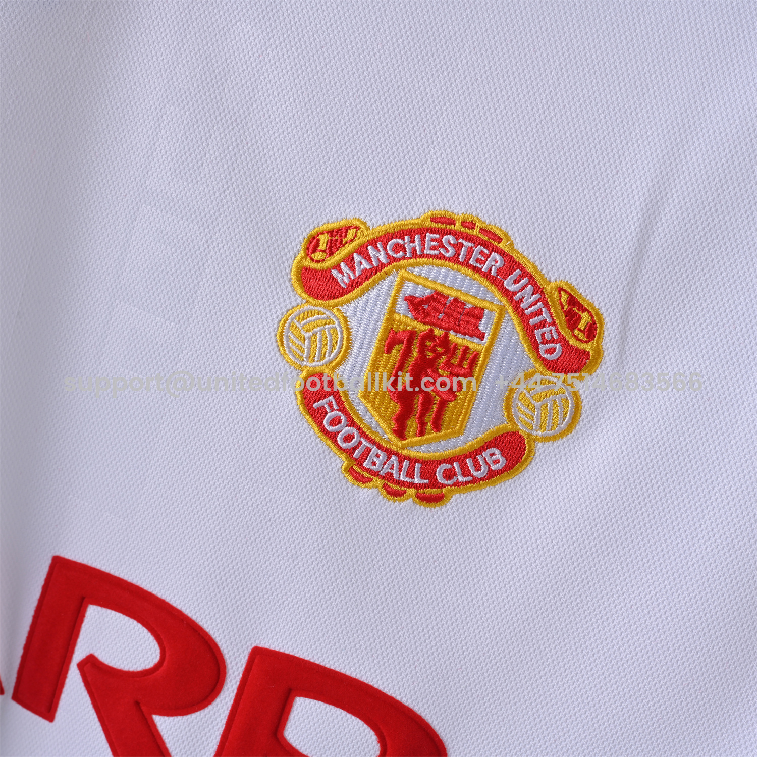 Unitedfootballkit.com | Retro Manchester United 1988-90 Away Jersey -Customize Name, Number and Patch | Worldwide Shipping