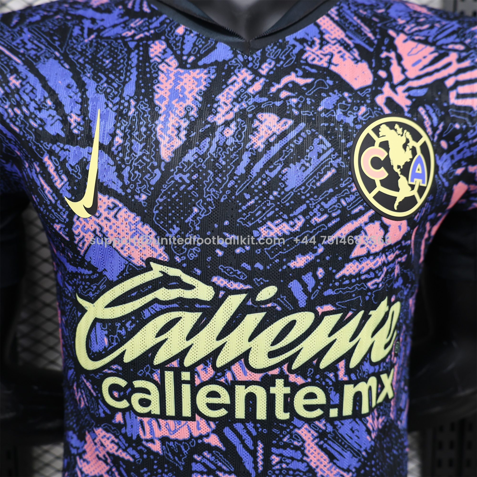Unitedfootballkit.com | Club América 24-25 Third Jersey - Player Version -Customize Name, Number and Patch | Worldwide Shipping