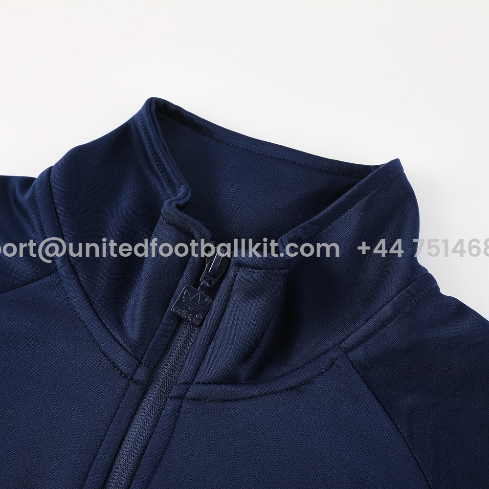 Unitedfootballkit.com | Italy 24-25 Training Hoodie Set - Royal Blue Hoodie and Pants -Customize Name, Number and Patch | Worldwide Shipping