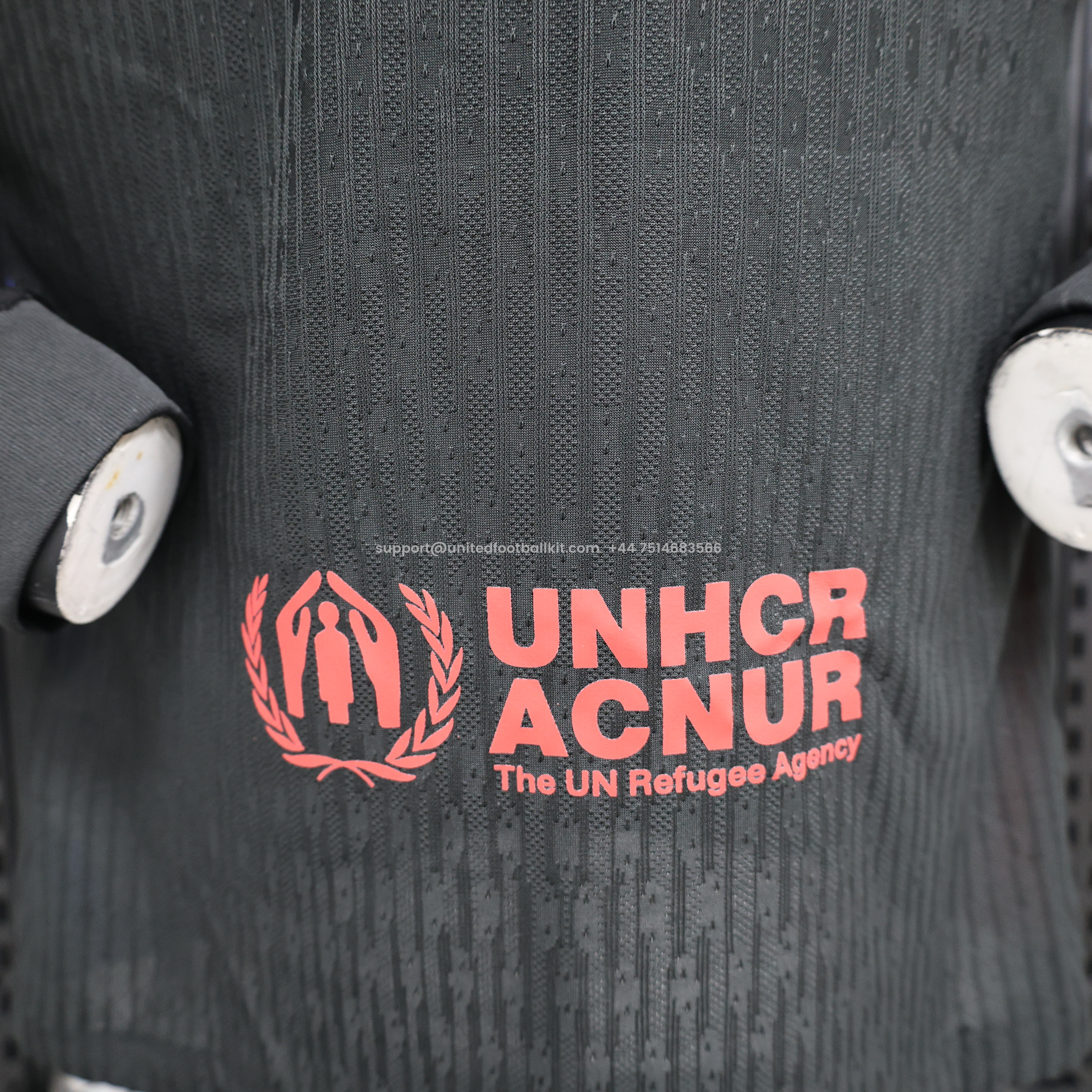 Unitedfootballkit.com | Barcelona 24-25 Away Long Sleeve Jersey with Big Logo - Player Version -Customize Name, Number and Patch | Worldwide Shipping