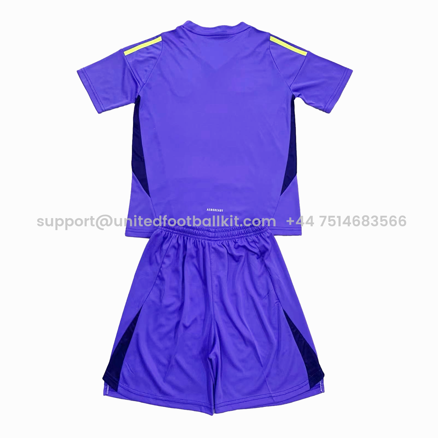 Unitedfootballkit.com | S-c-o.t l.a-n.d 2024 Goalkeeper Kids Kit - Purple -Customize Name, Number and Patch | Worldwide Shipping